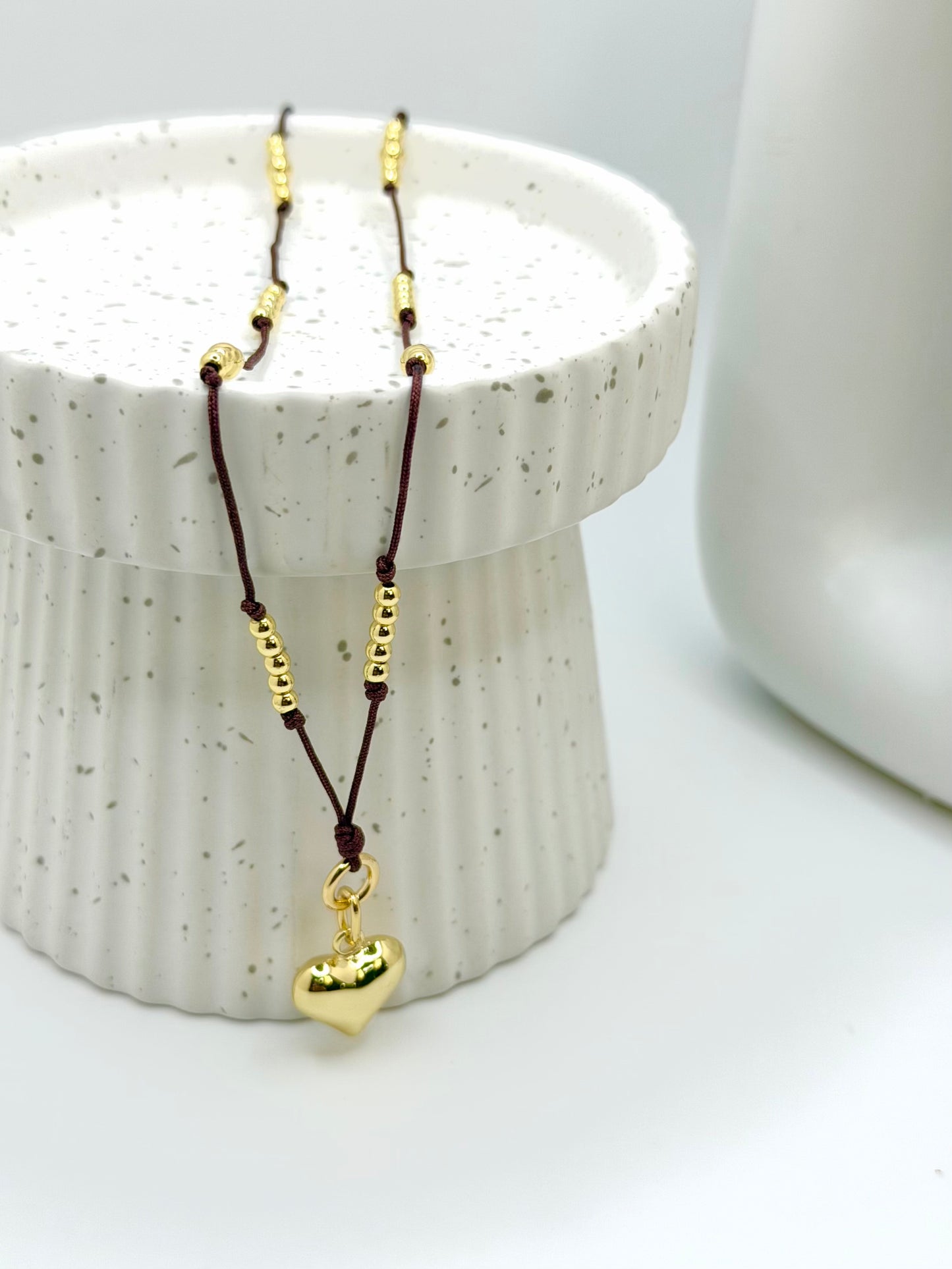 GOLD HEART NECKLACE