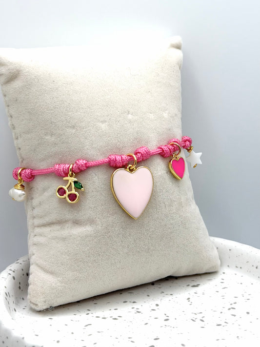 PINK LOVE BRACELET