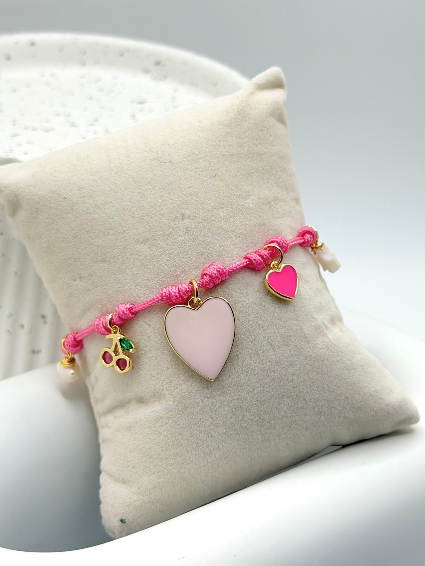 PINK LOVE BRACELET