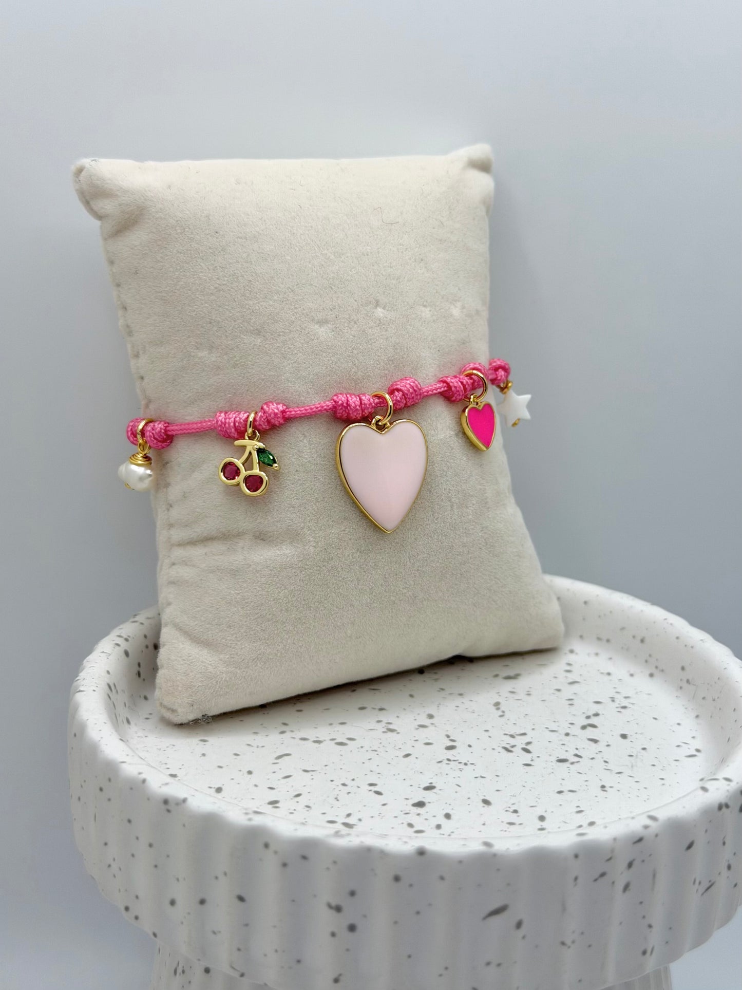 PINK LOVE BRACELET