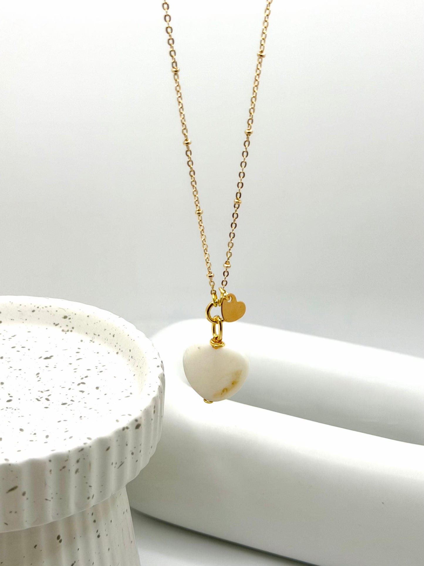 NACAR HEART NECKLACE