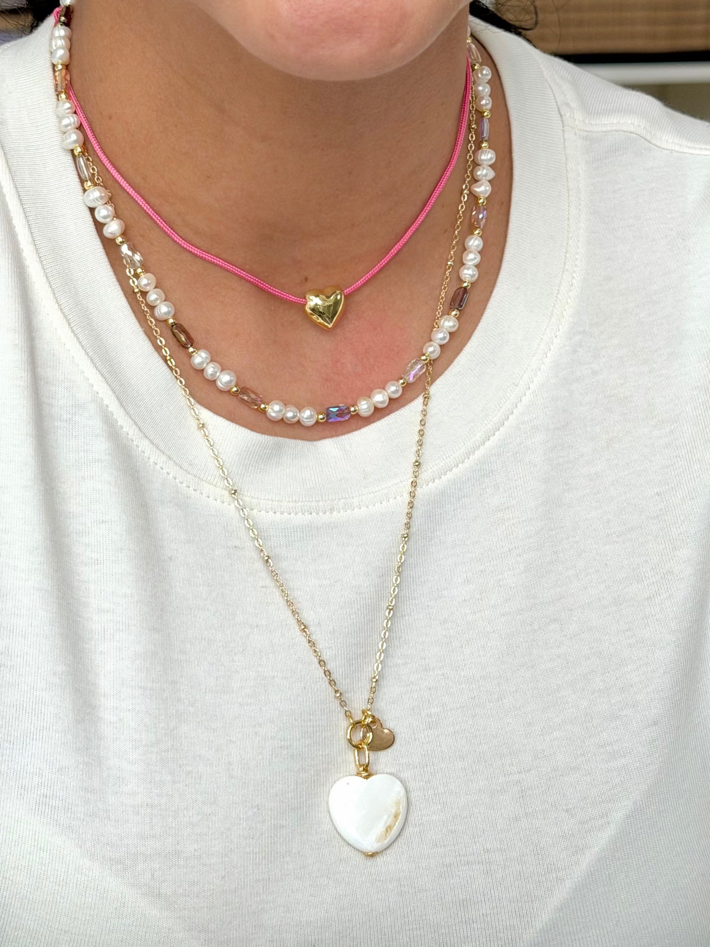 NACAR HEART NECKLACE