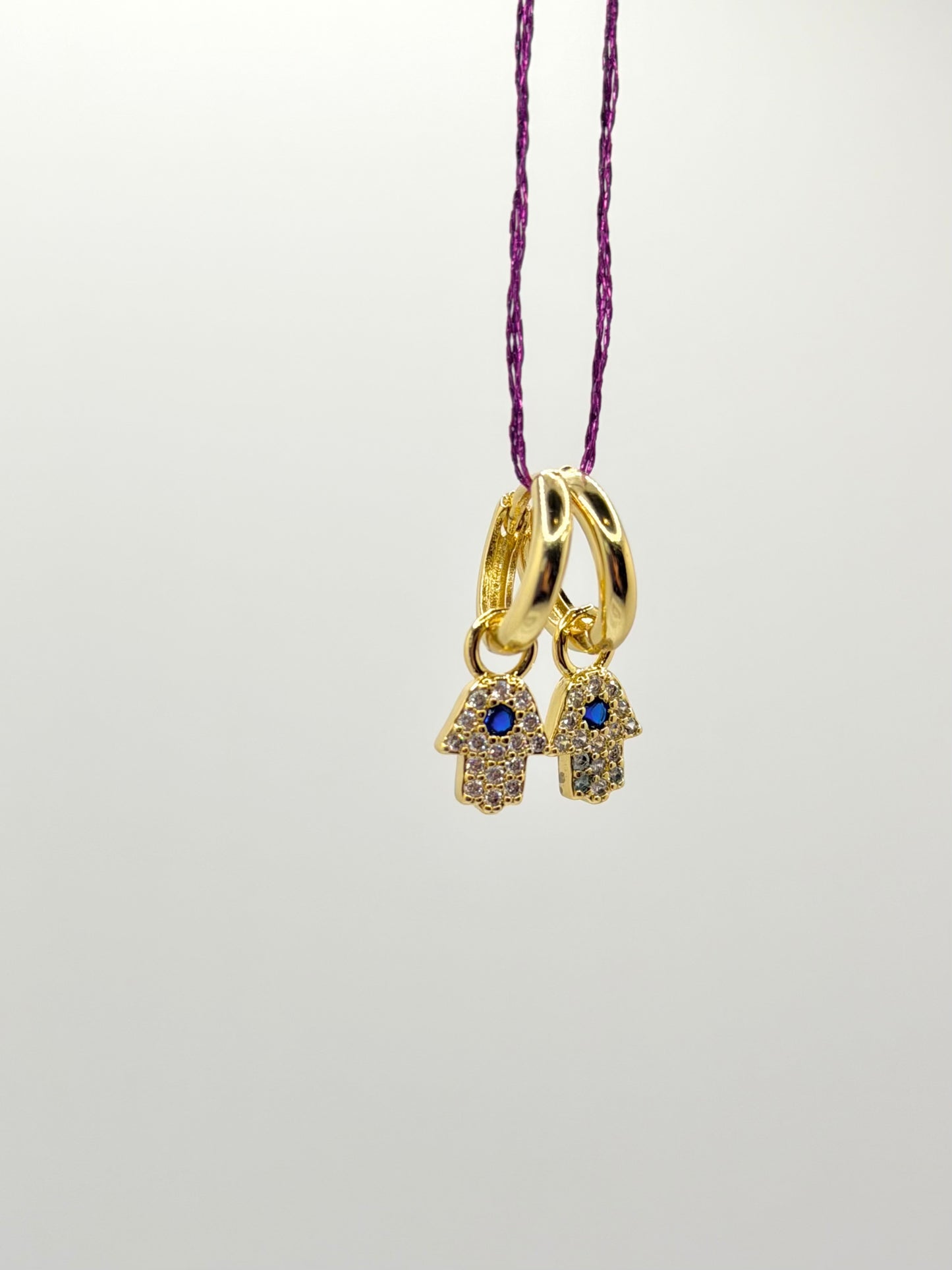 HAMSA EARRING