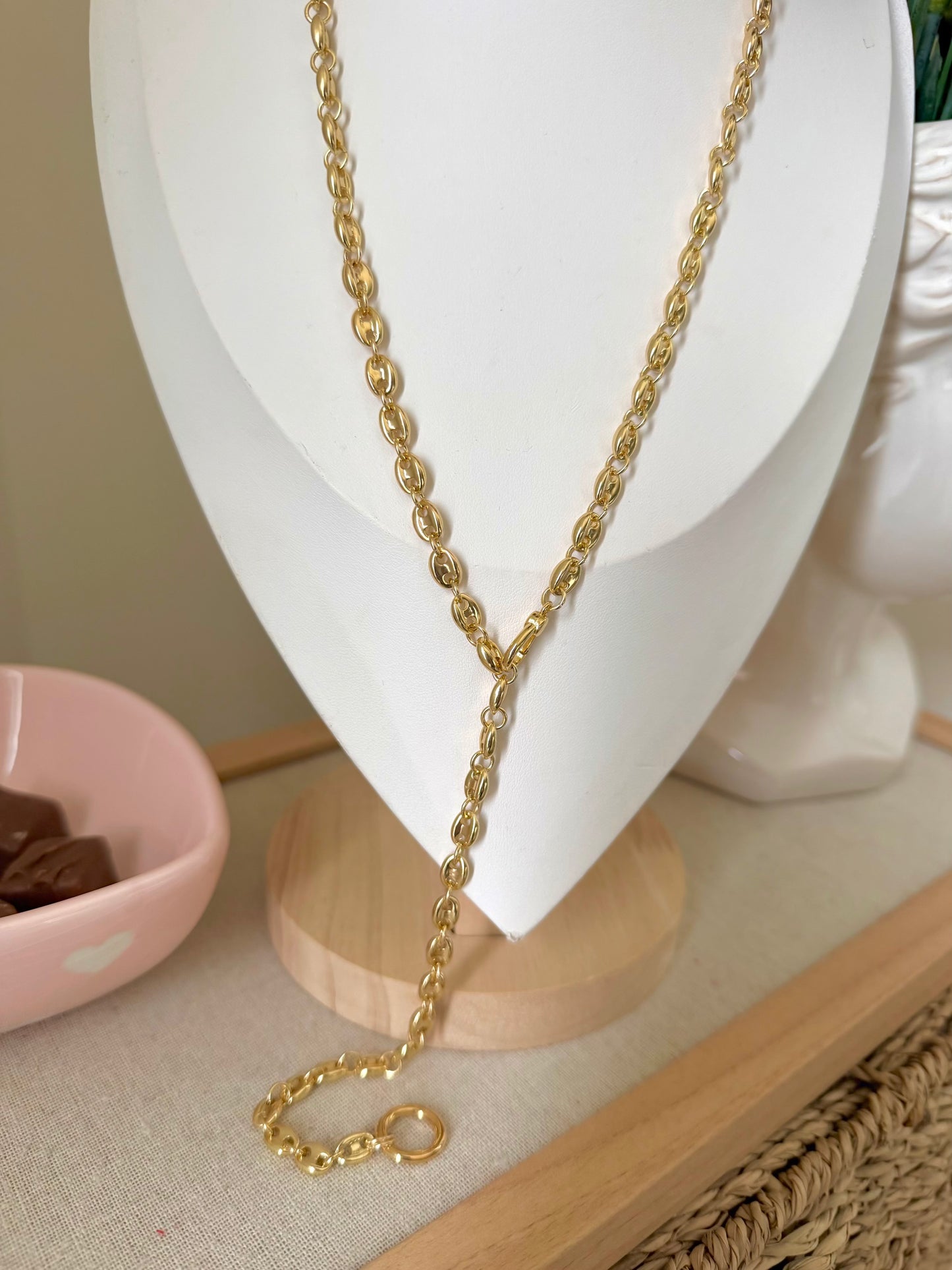 ELEGANT LONG NECKLACE