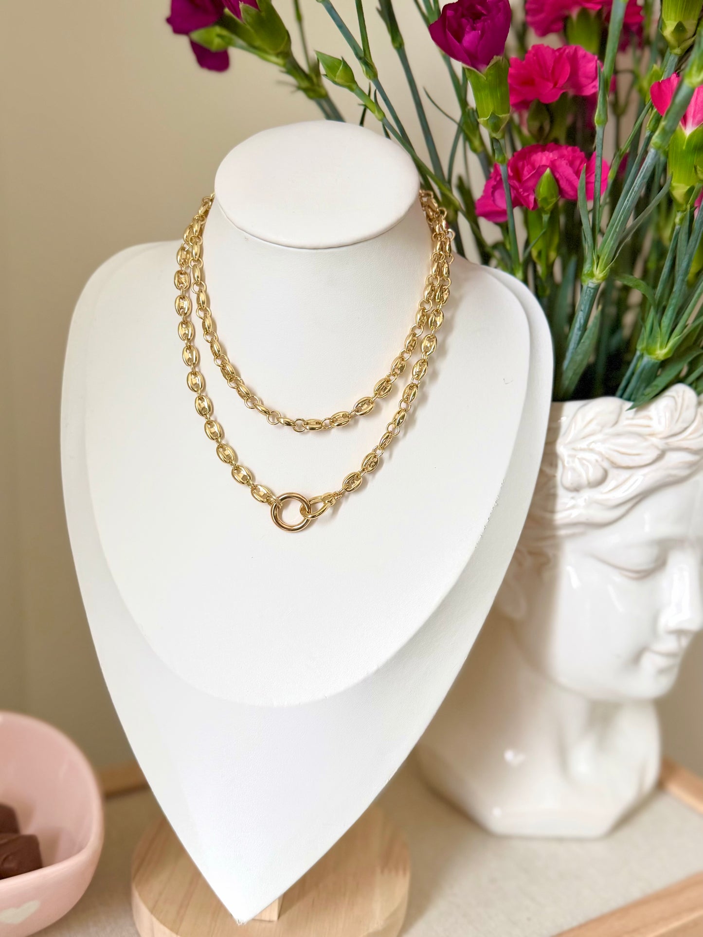 ELEGANT LONG NECKLACE