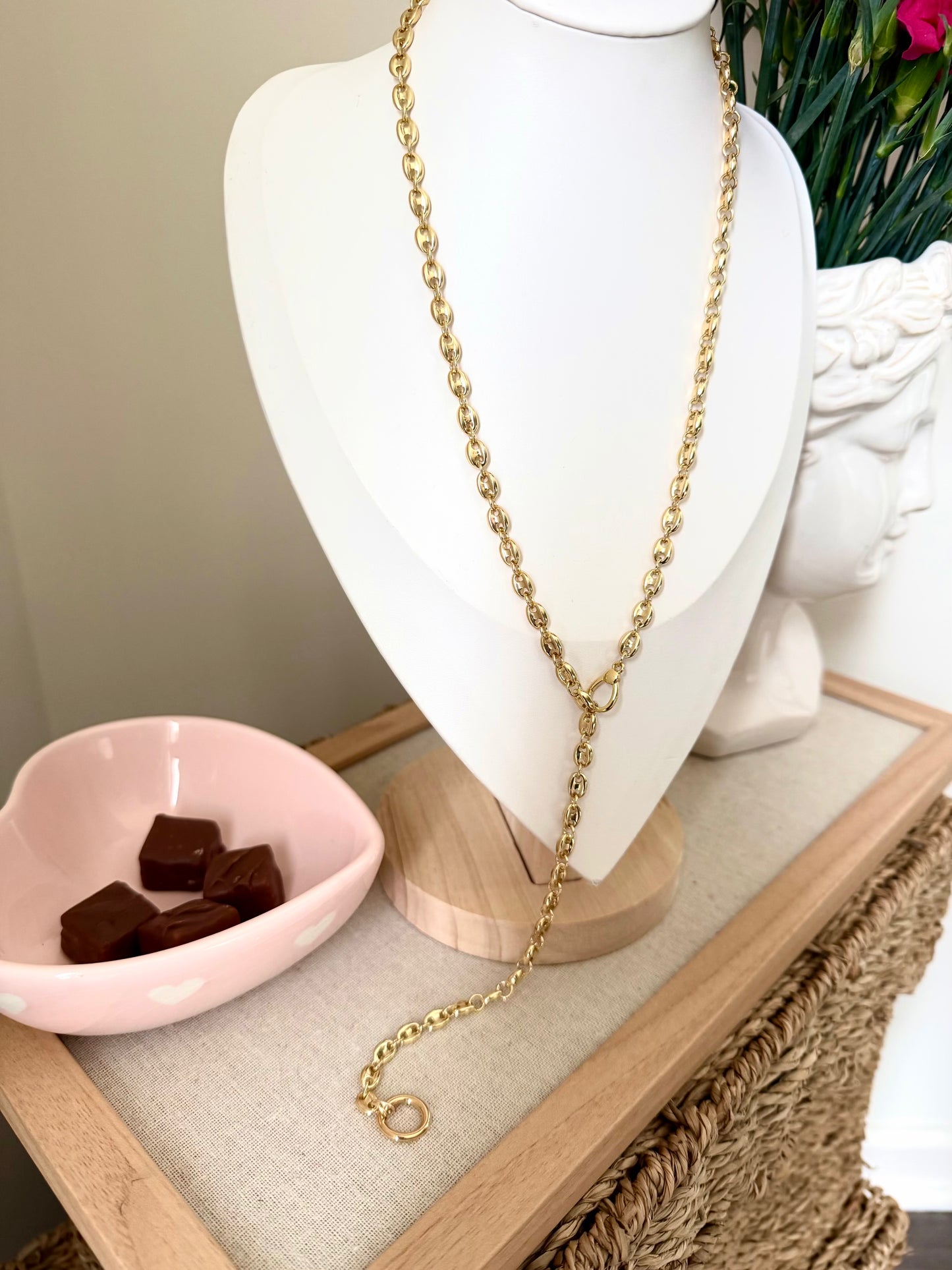 ELEGANT LONG NECKLACE