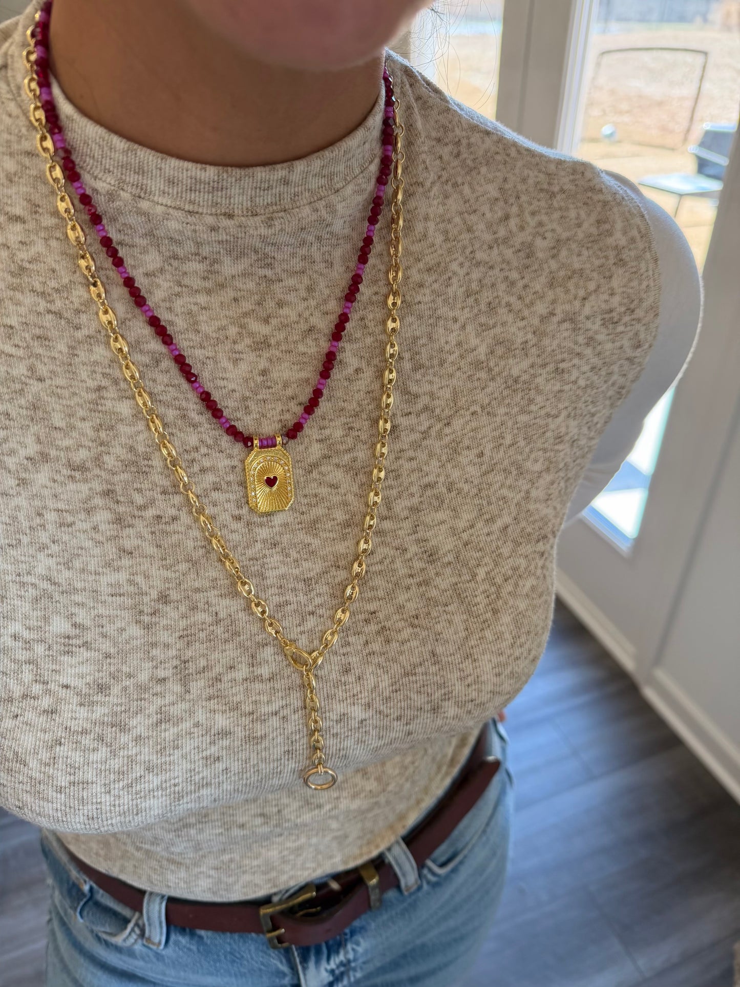 ELEGANT LONG NECKLACE