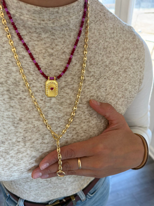 ELEGANT LONG NECKLACE