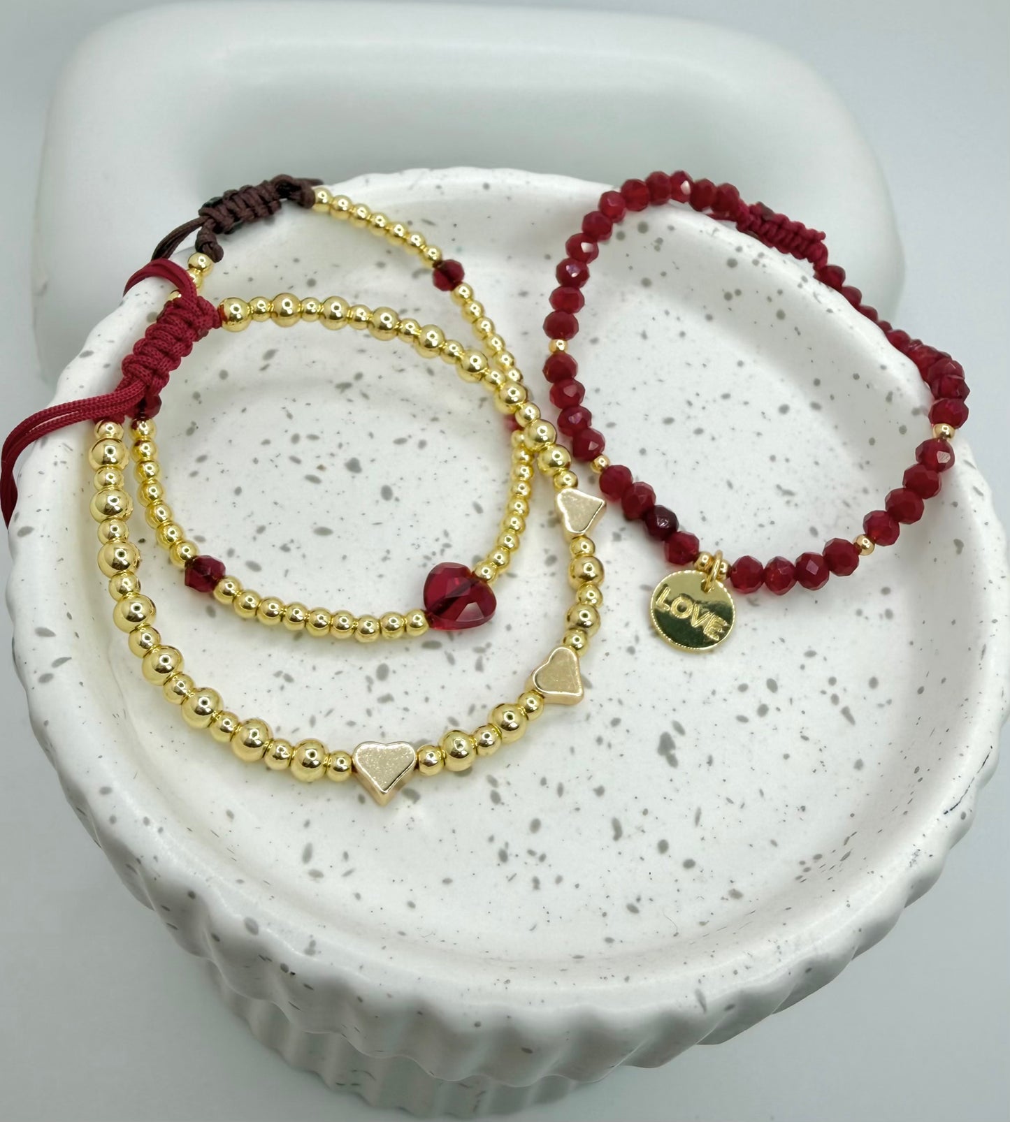 MOOD LOVE SET BRACELETS