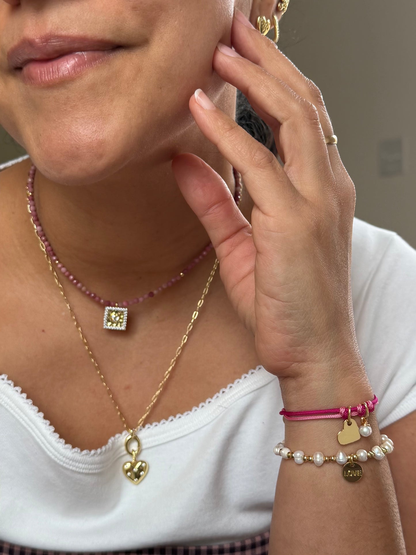 IN LOVE SET BRACELETS