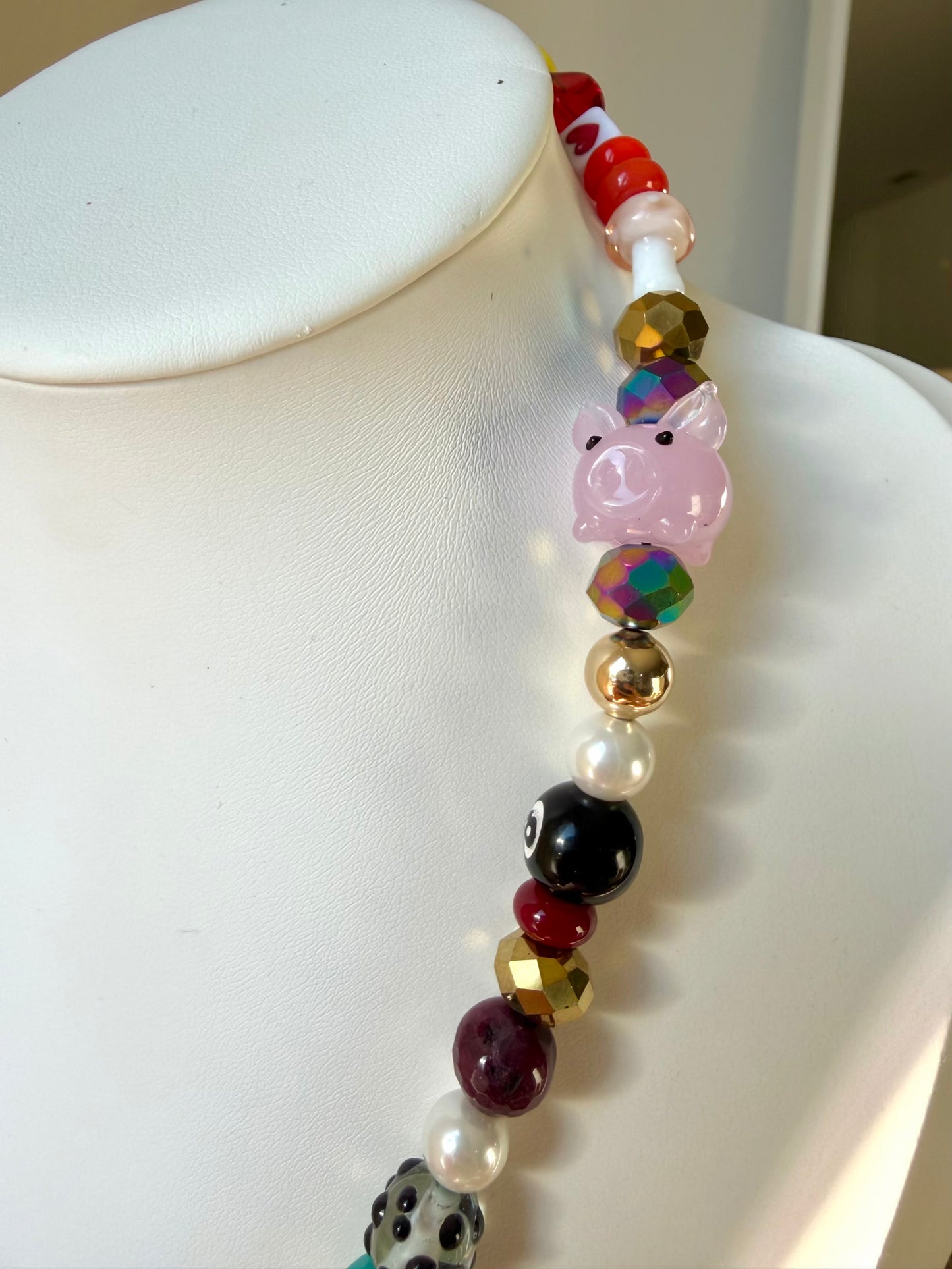 CHUNKI COLOR NECKLACE