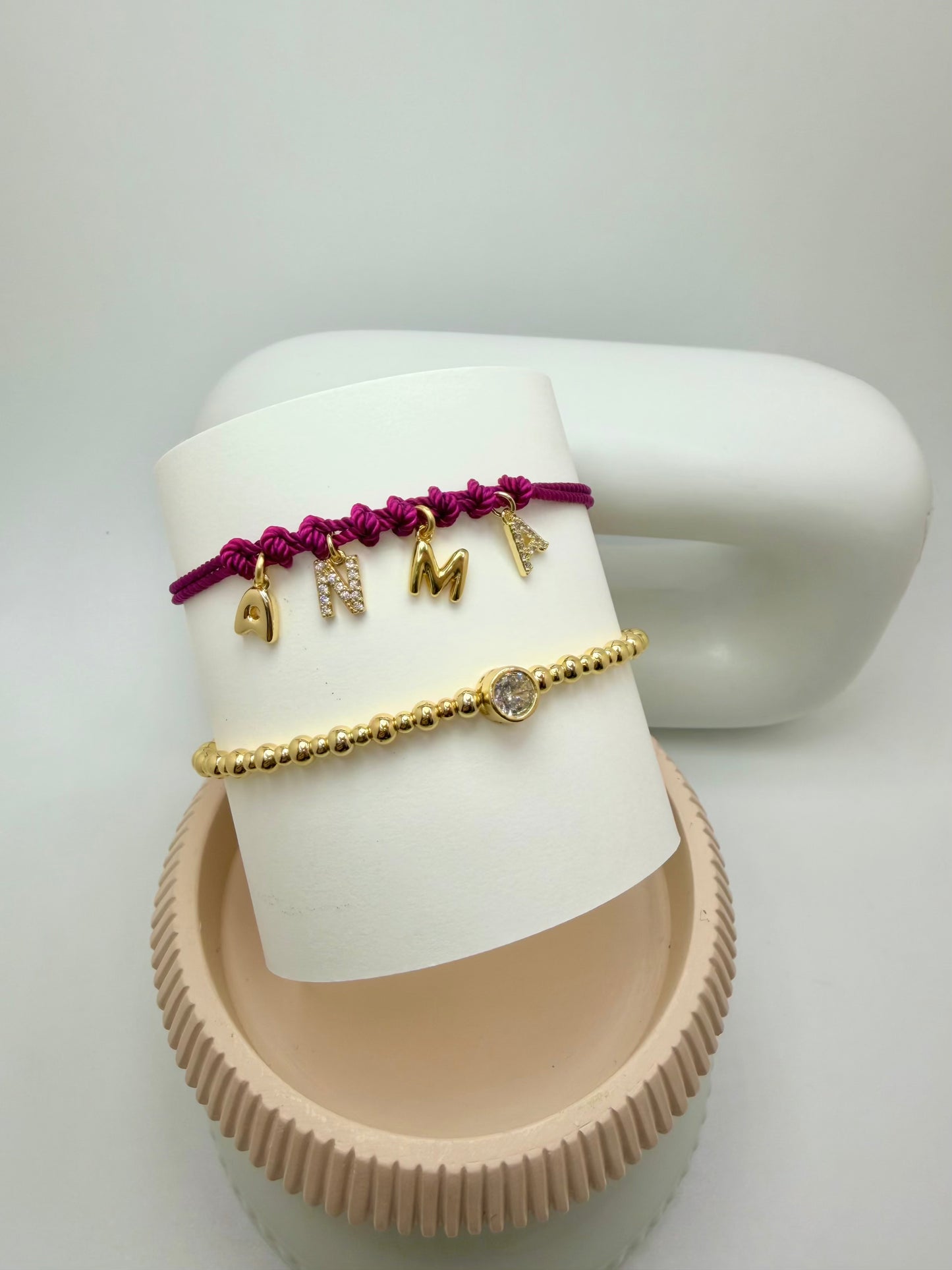 MIX INICIAL SET BRACELET