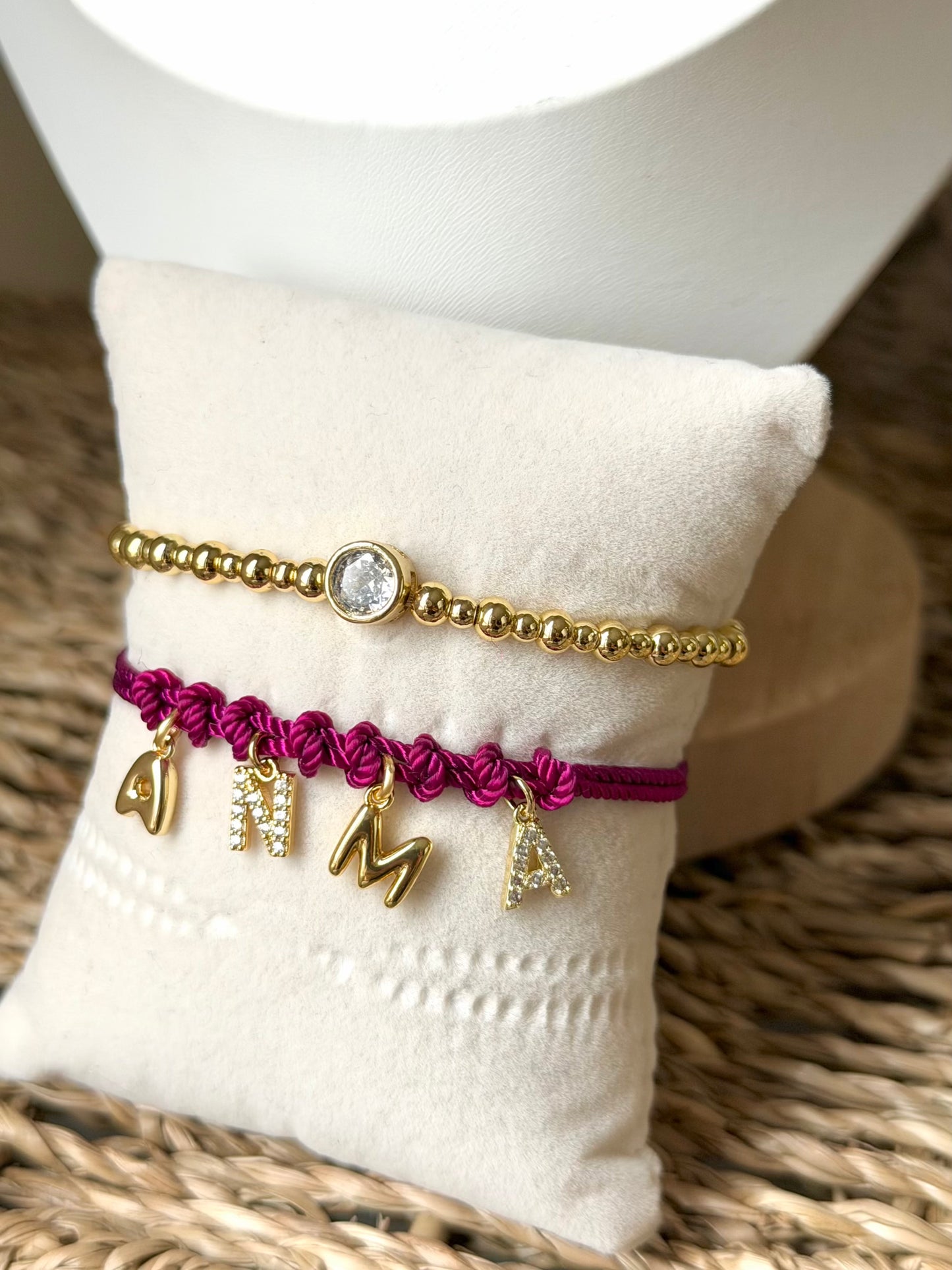 MIX INICIAL SET BRACELET