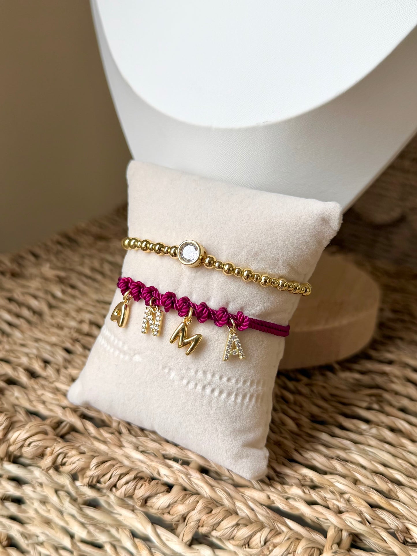 MIX INICIAL SET BRACELET