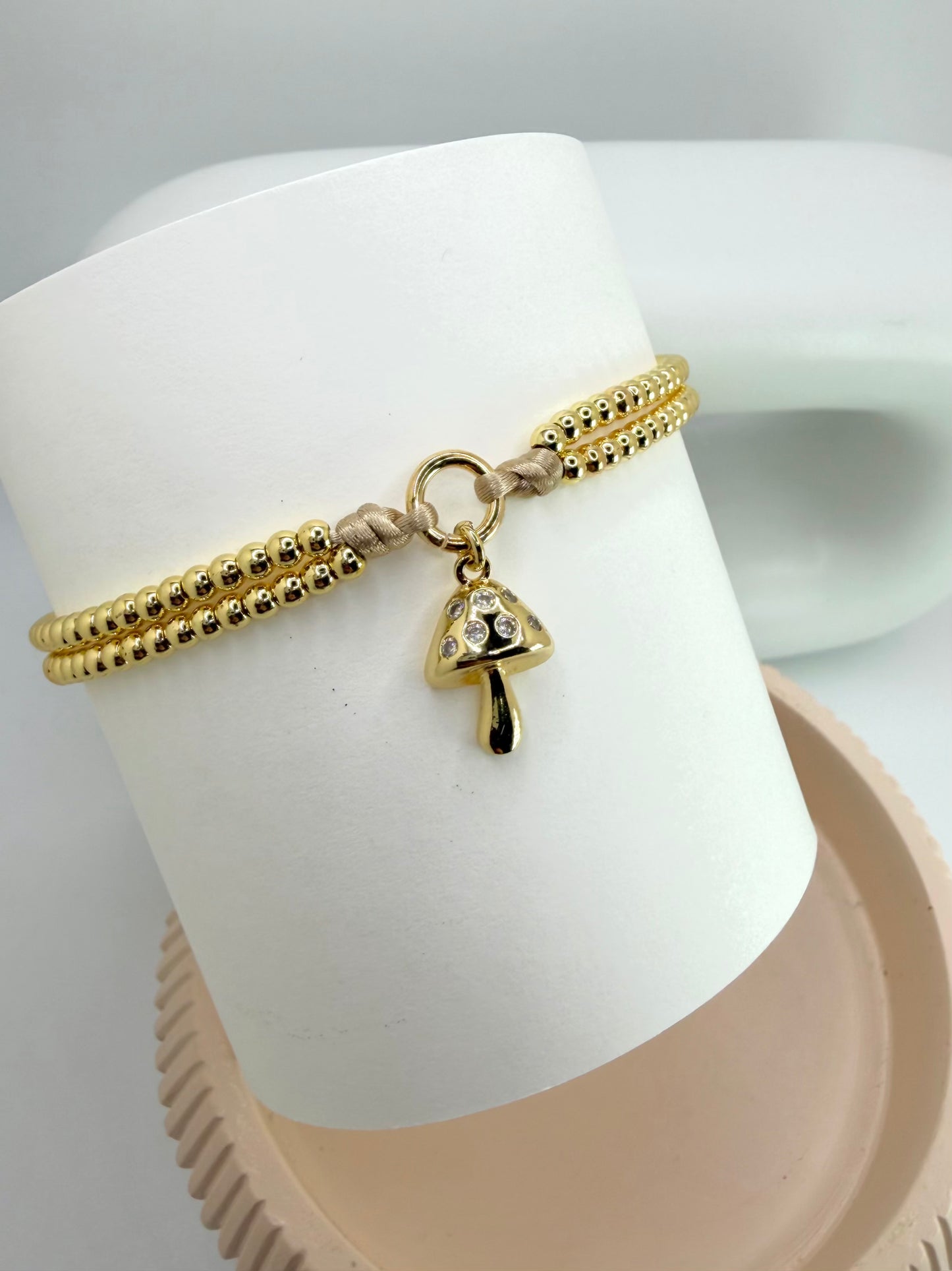 MUSHROOM BRACELET