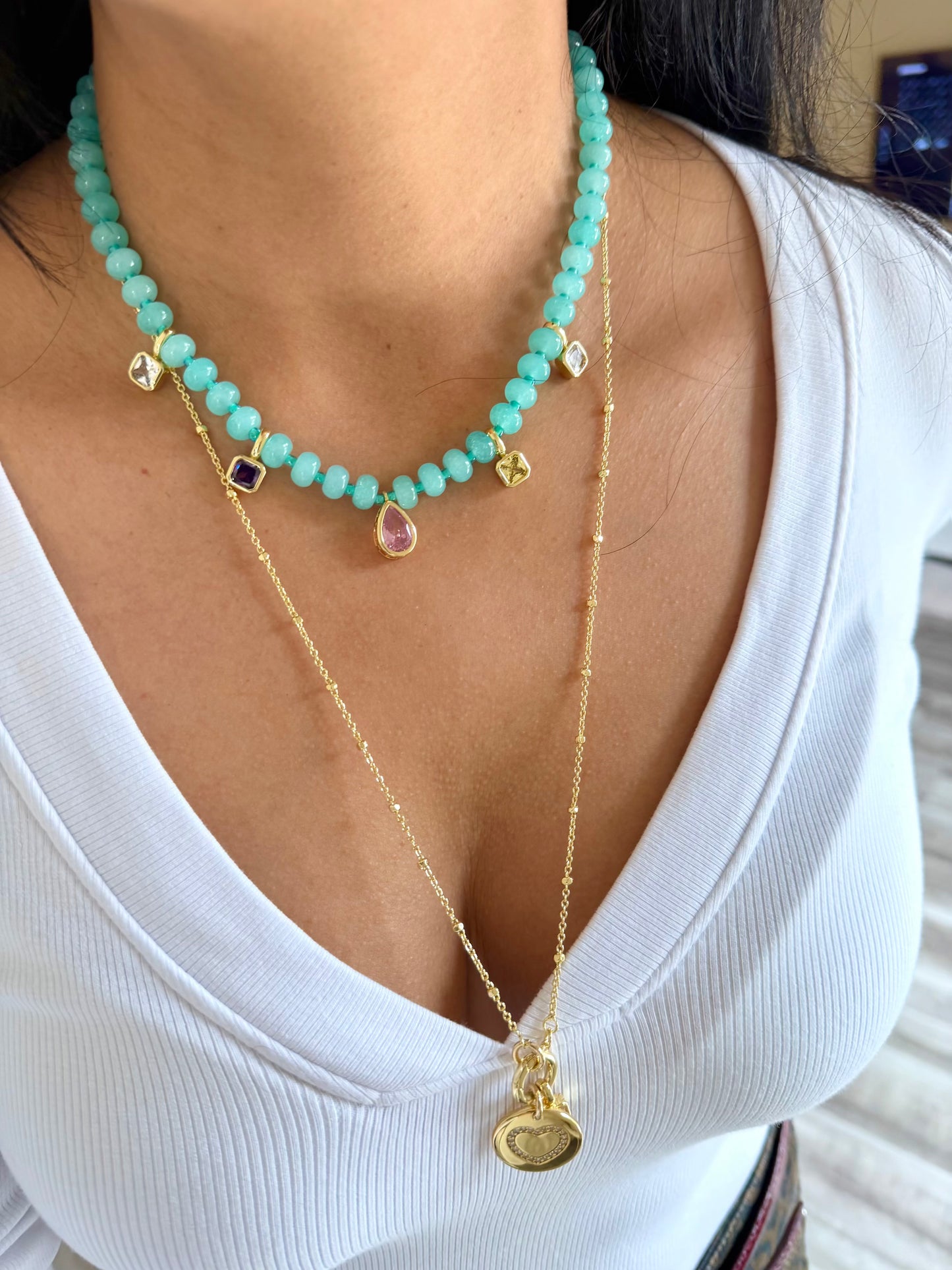 DEEP BLUE NECKLACE