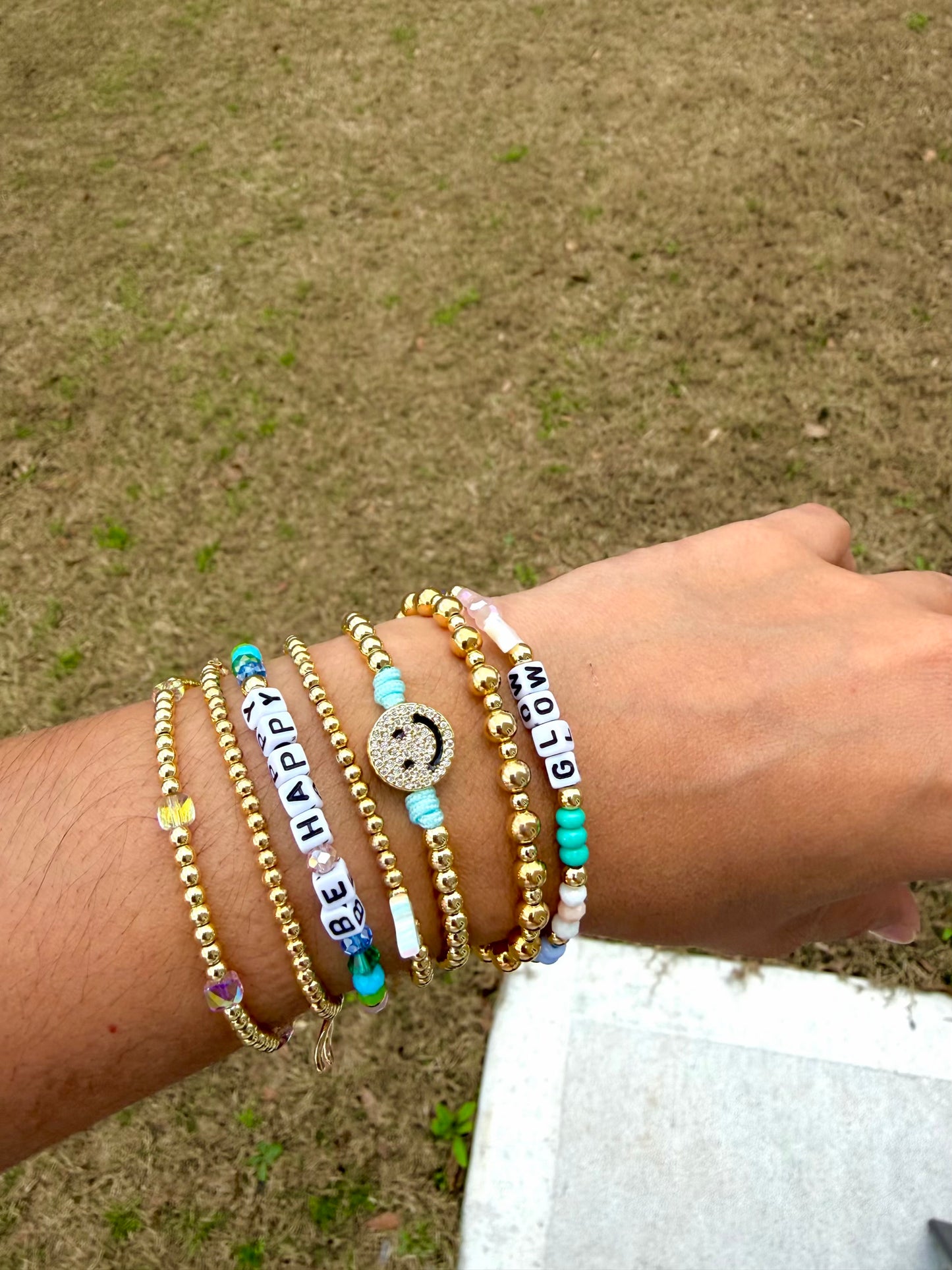HAPPY SPRING BRACELET