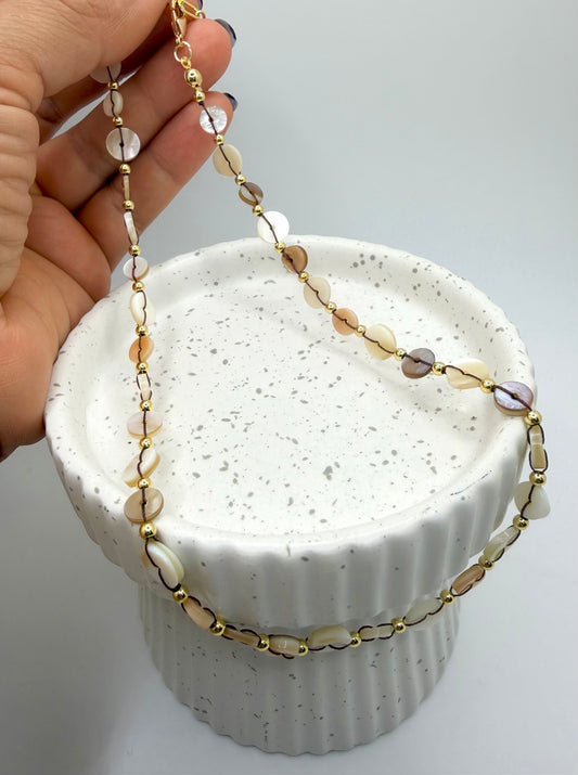 PEARL SEQUIN NECKLACE