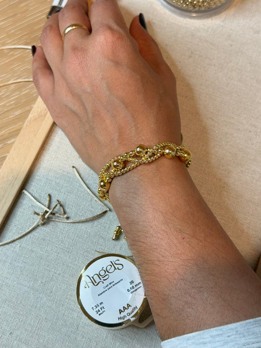 ALICIA GOLD BRACELET