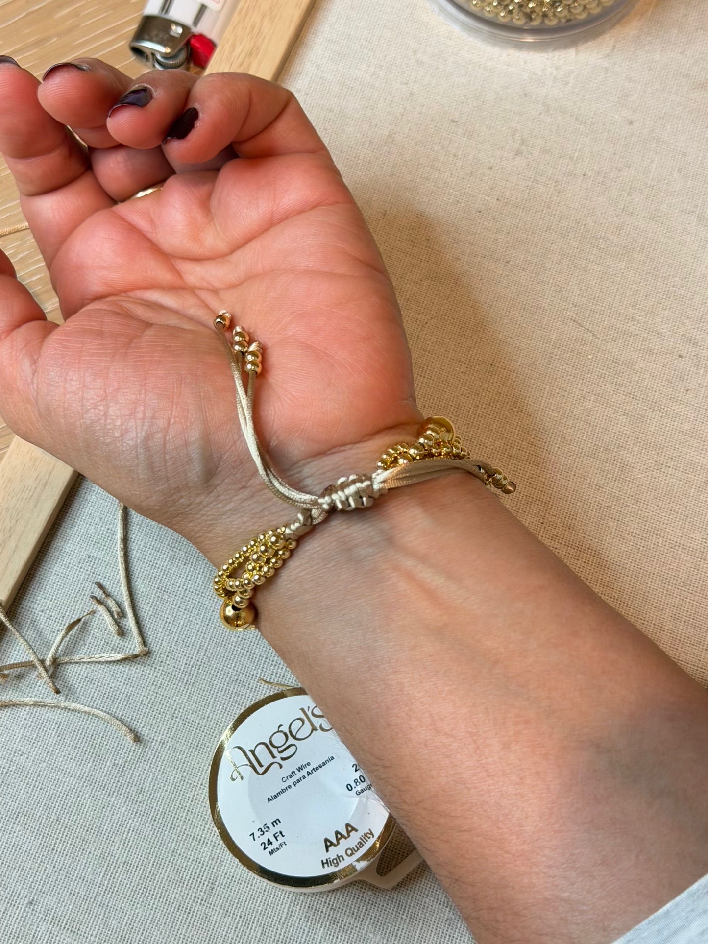 ALICIA GOLD BRACELET