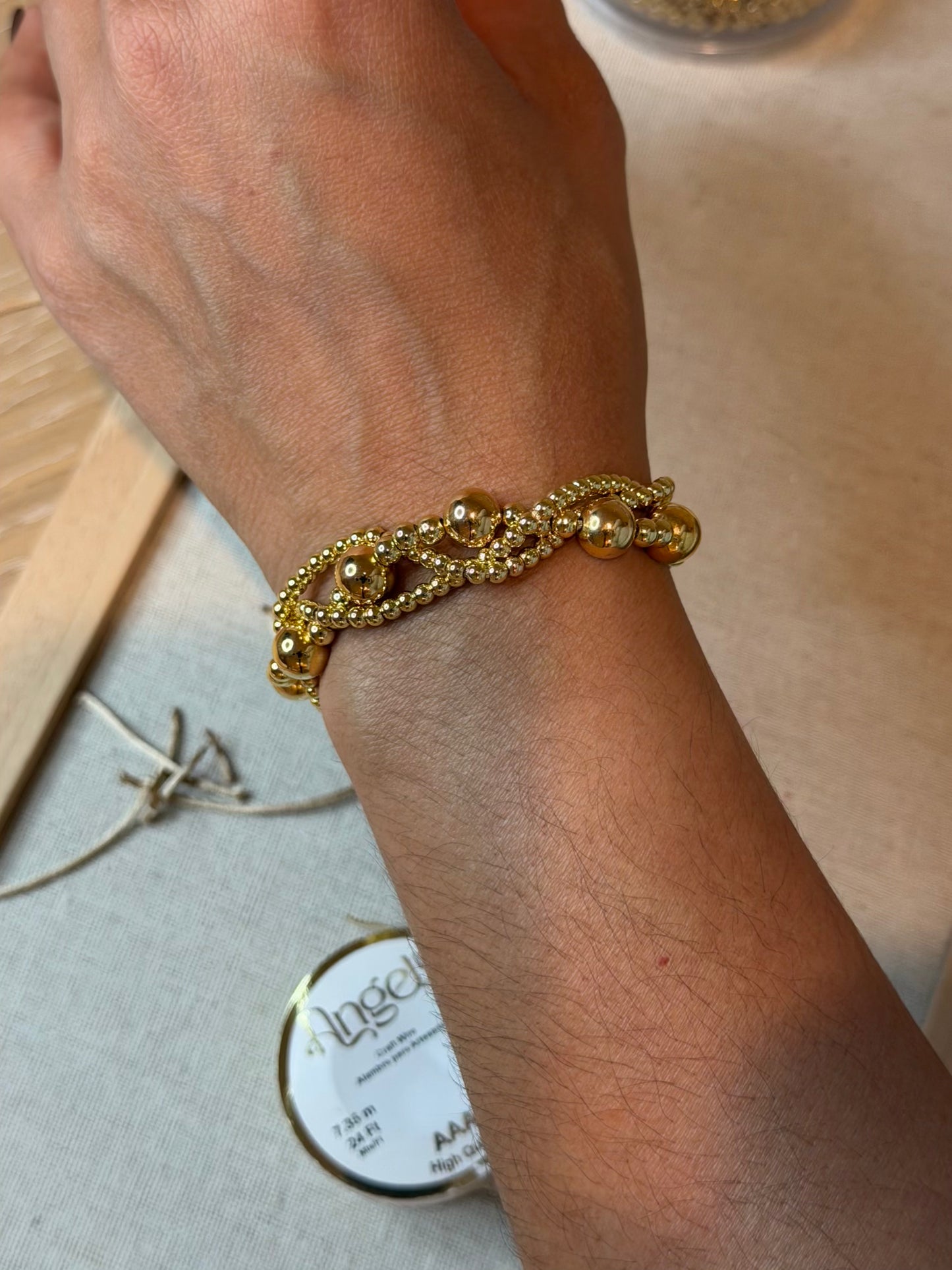ALICIA GOLD BRACELET