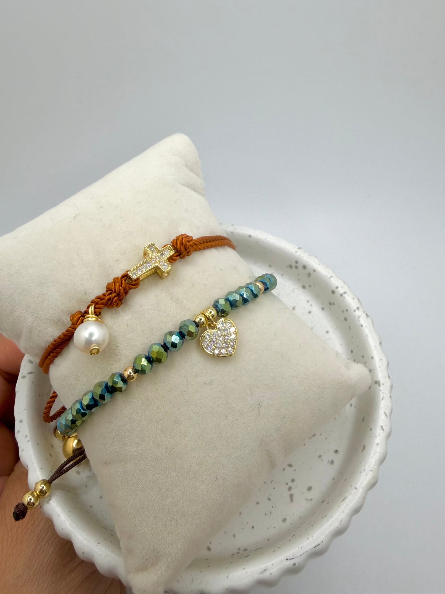 SET FAITH BRACELETS