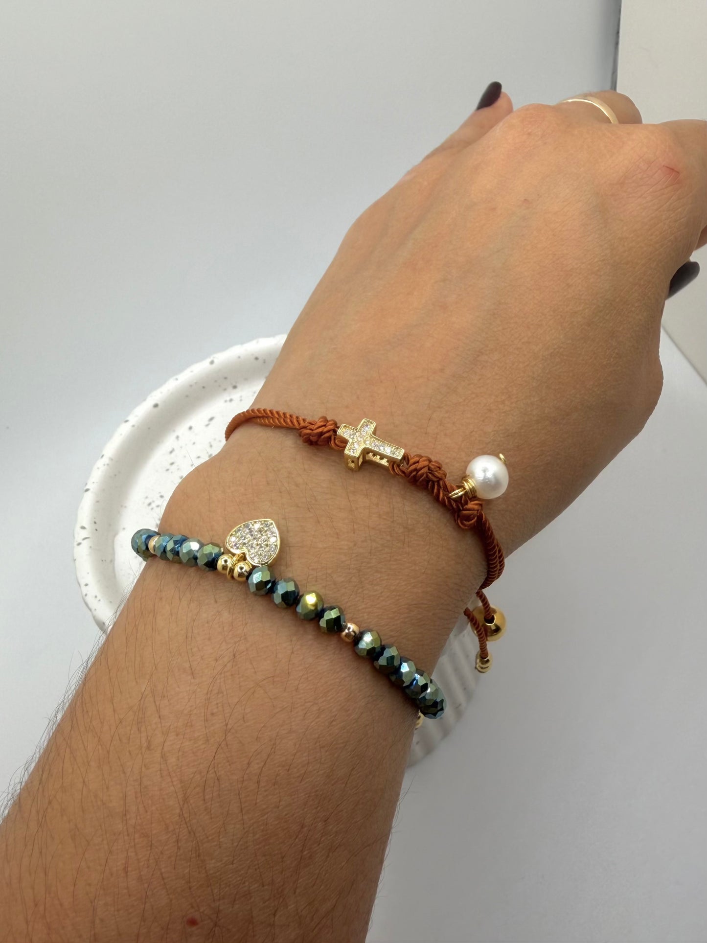 SET FAITH BRACELETS