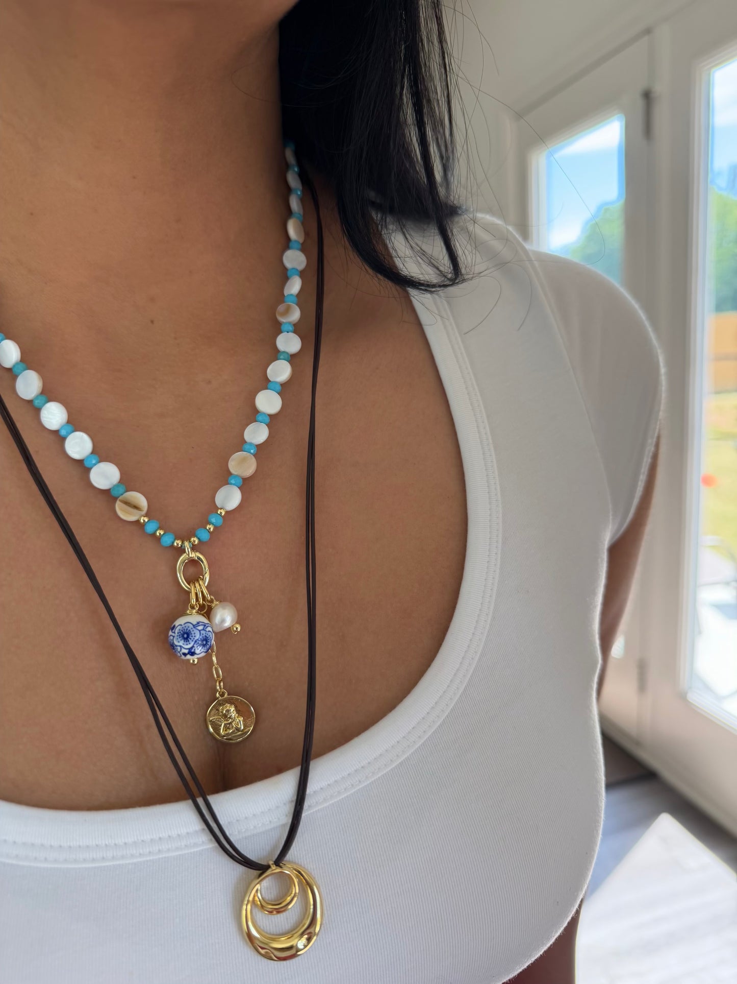 ÁUREA ANGEL NECKLACE