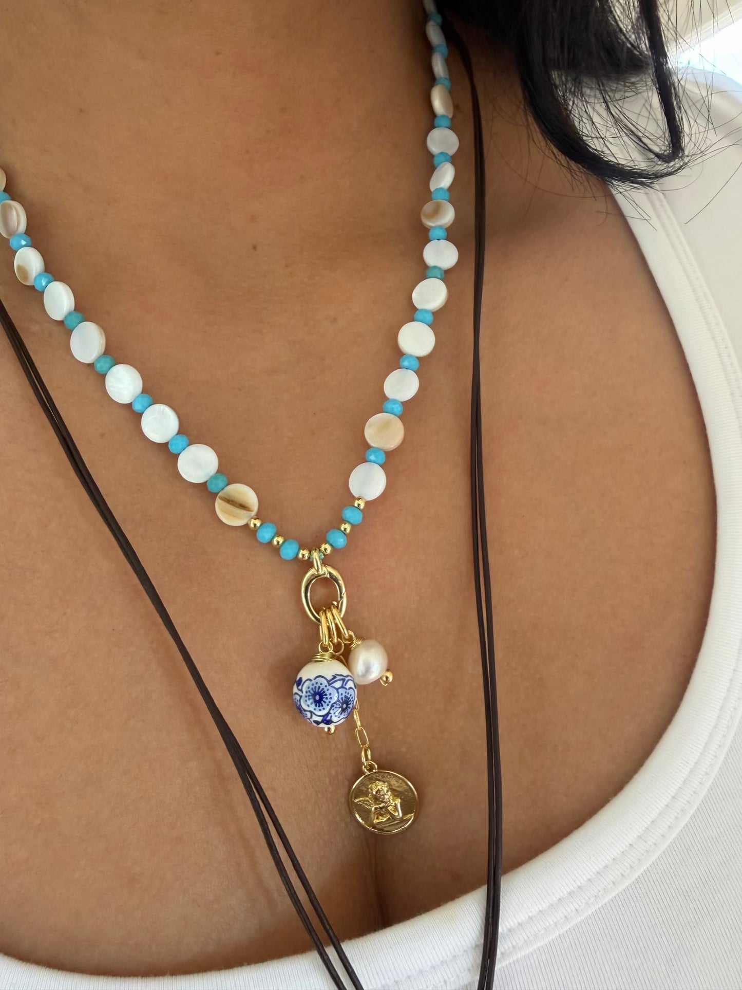 ÁUREA ANGEL NECKLACE
