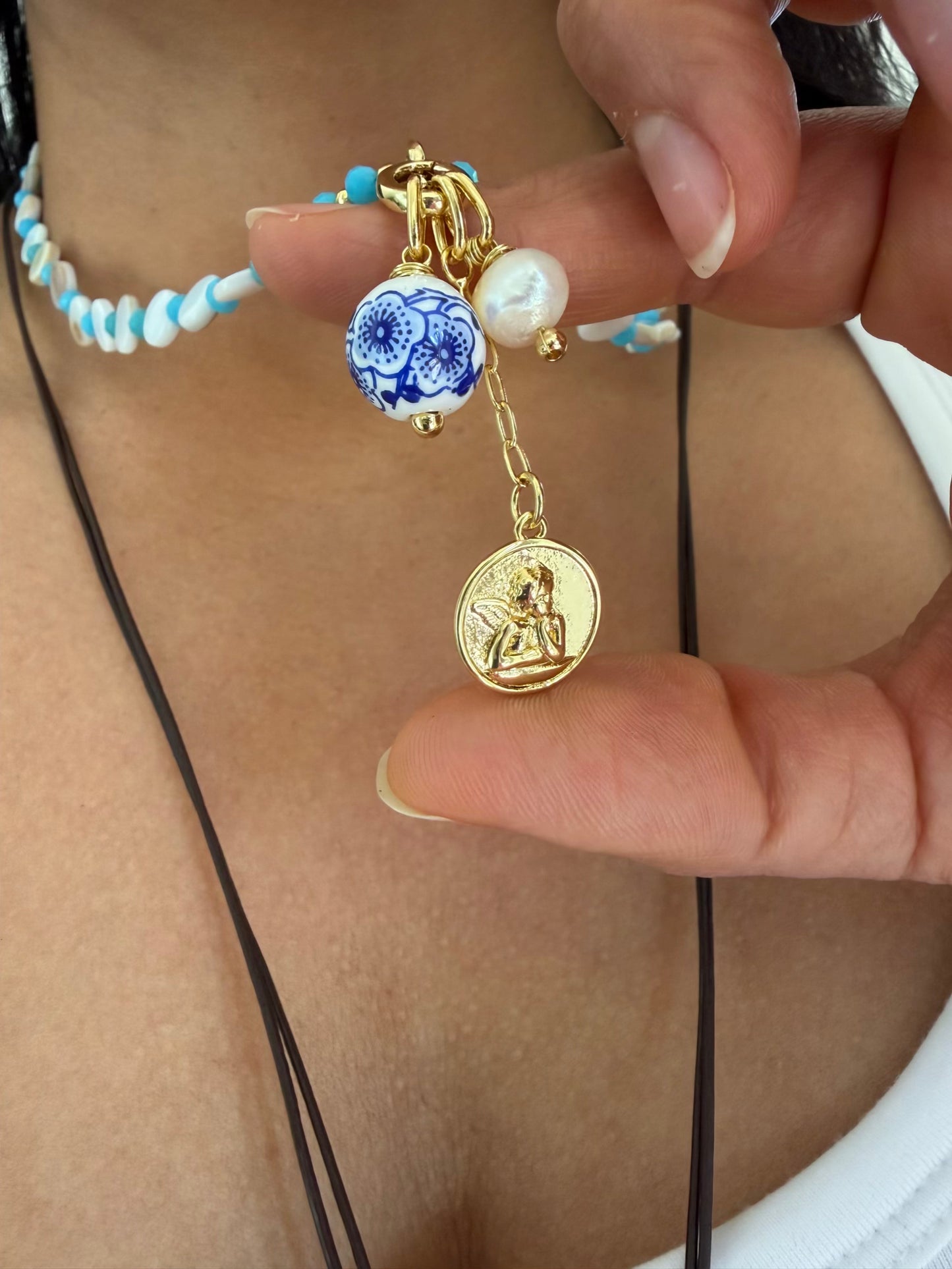 ÁUREA ANGEL NECKLACE