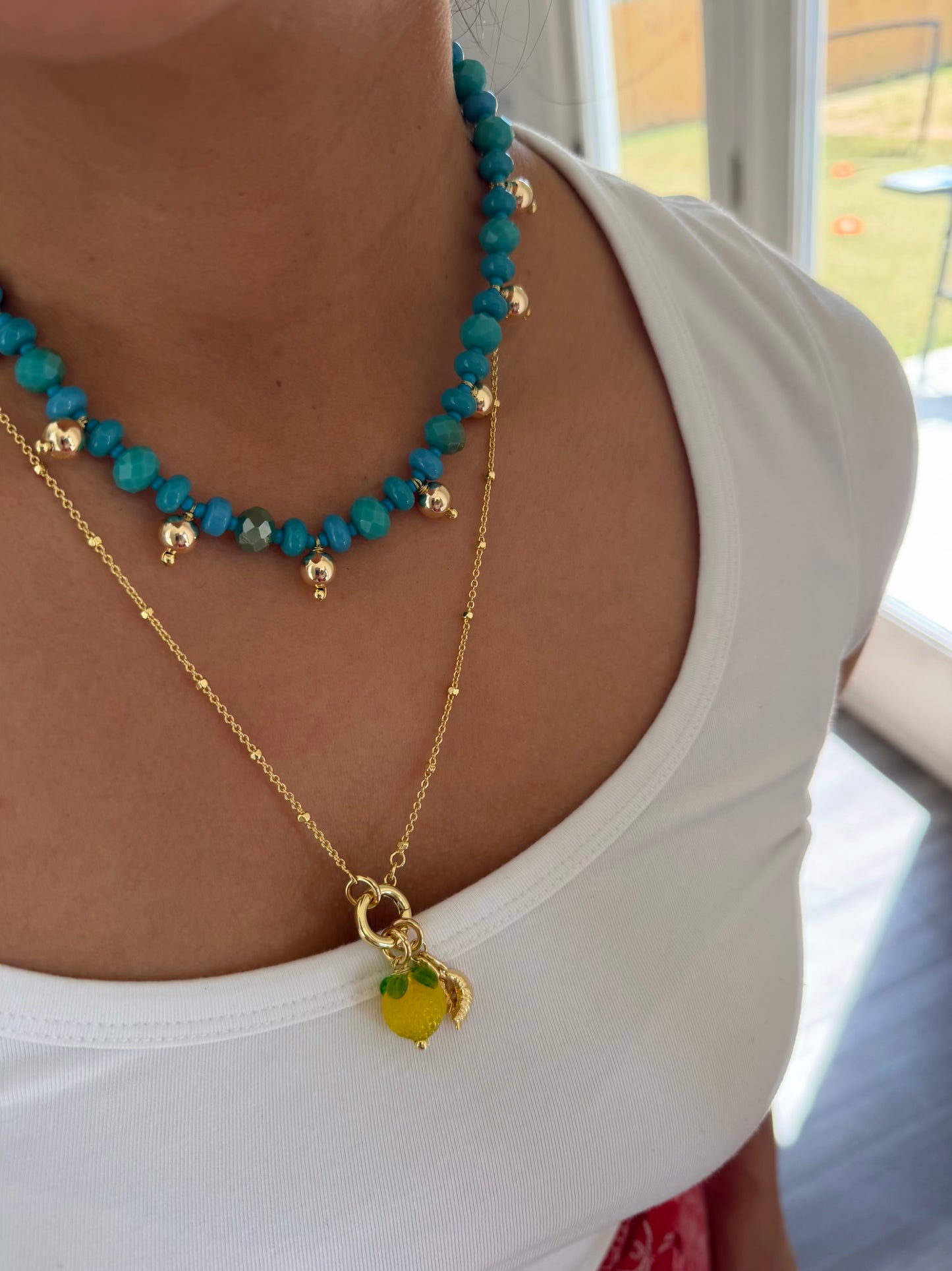 SERÁ NECKLACE