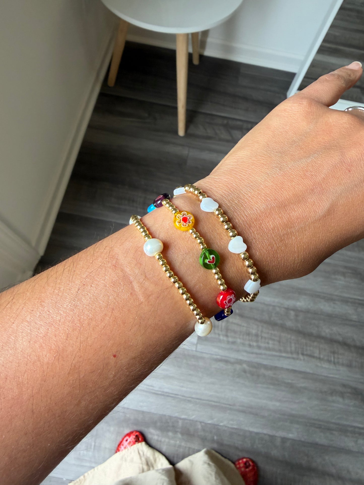 LINEN SET BRACELET