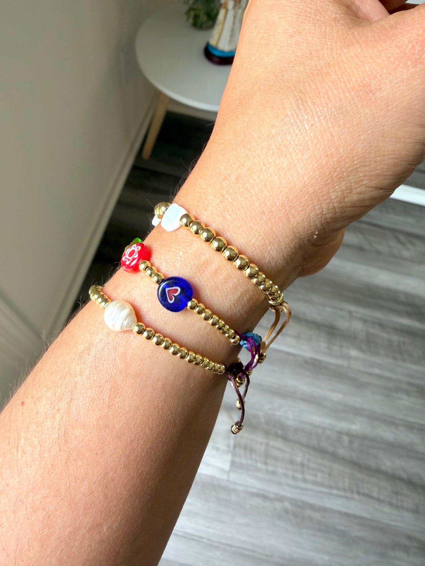 LINEN SET BRACELET