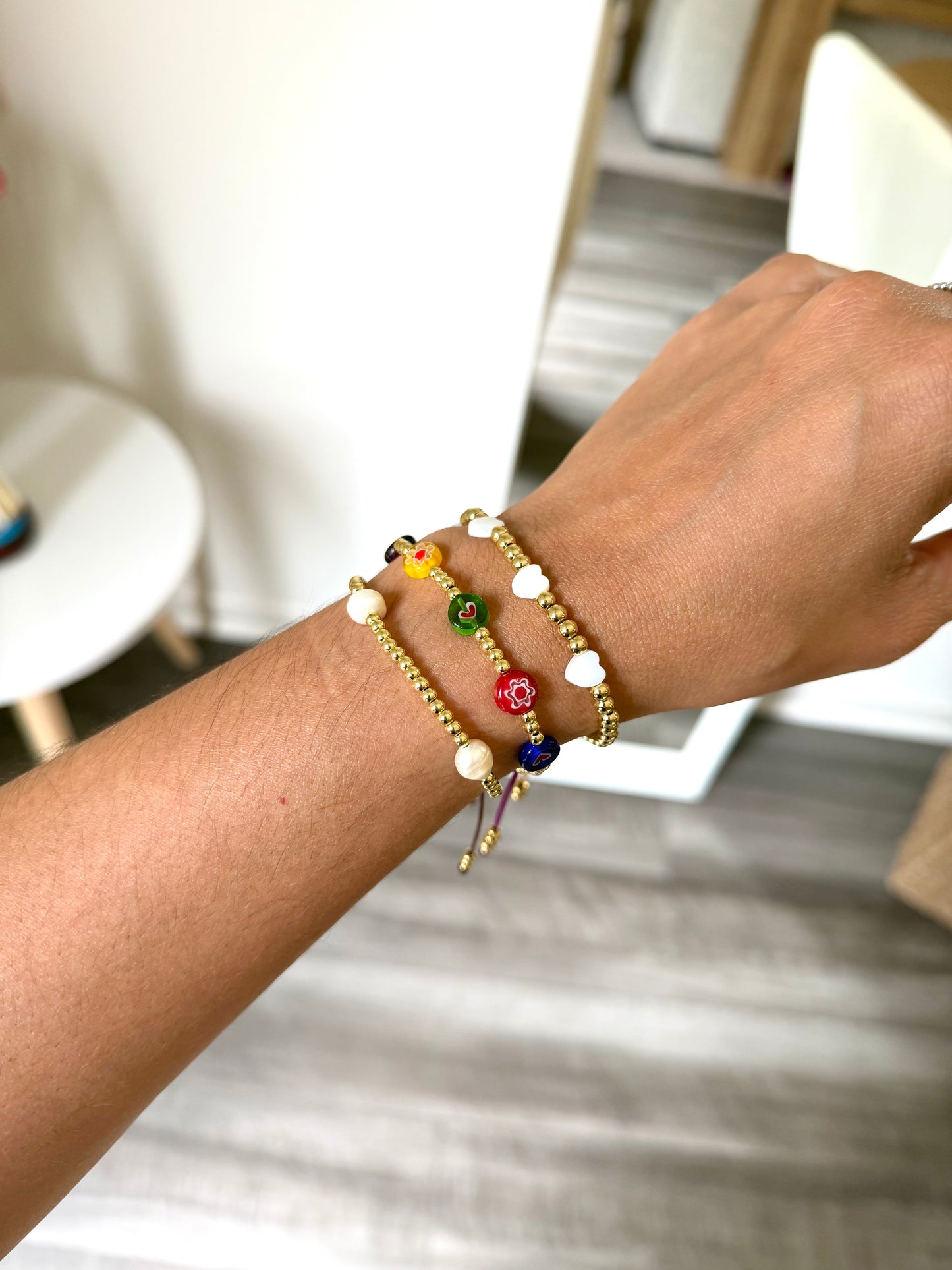 LINEN SET BRACELET
