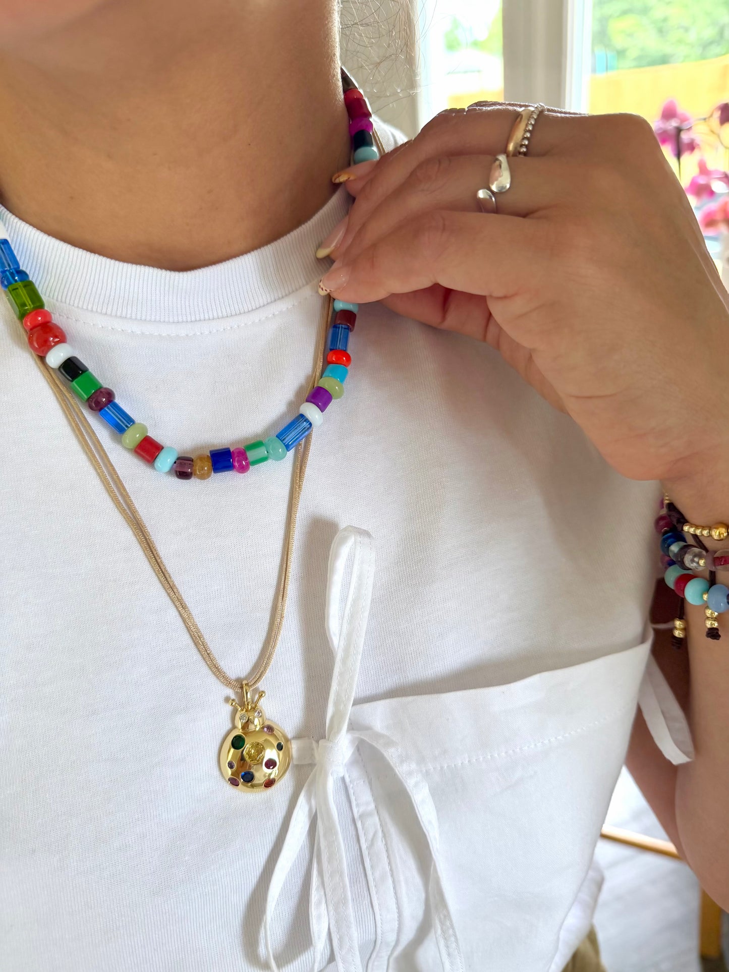 LITTLE BUBBLE NECKLACE