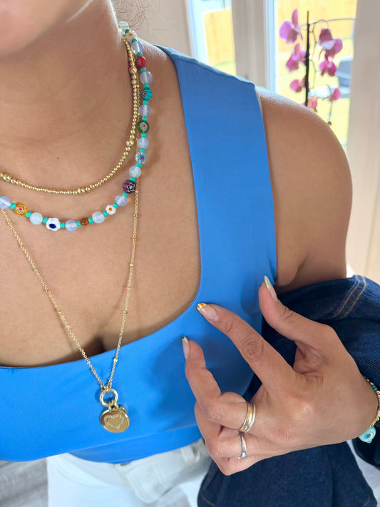 MURRINA GLASS NECKLACE