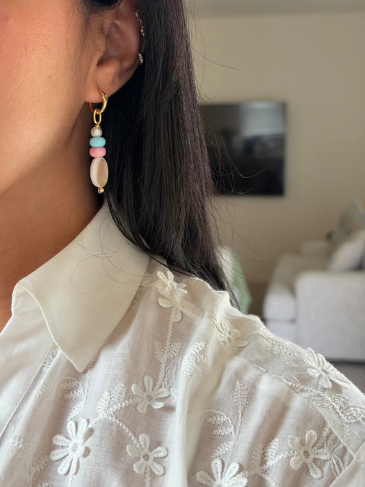 BARI HOOP EARRING