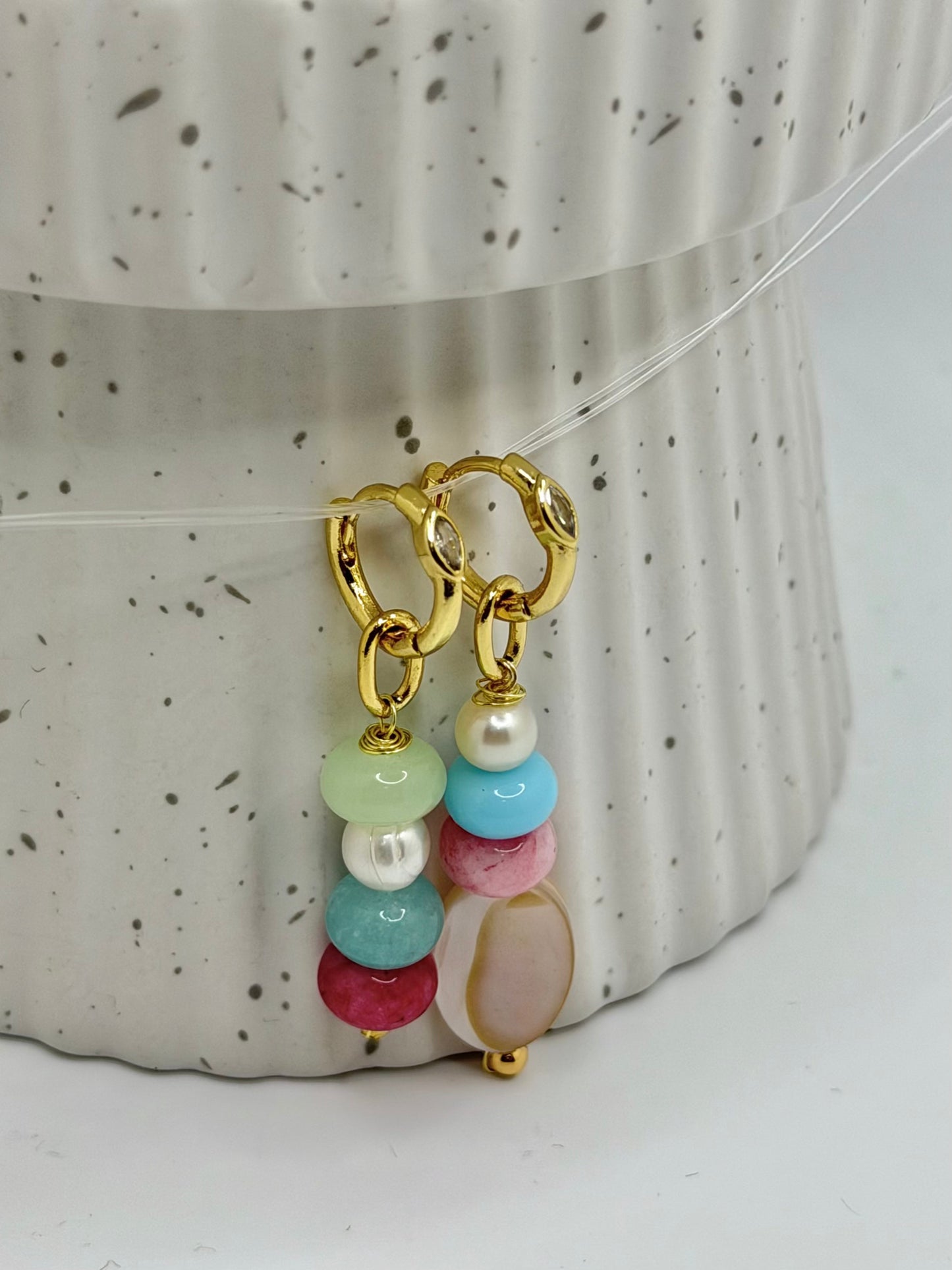 BARI HOOP EARRING