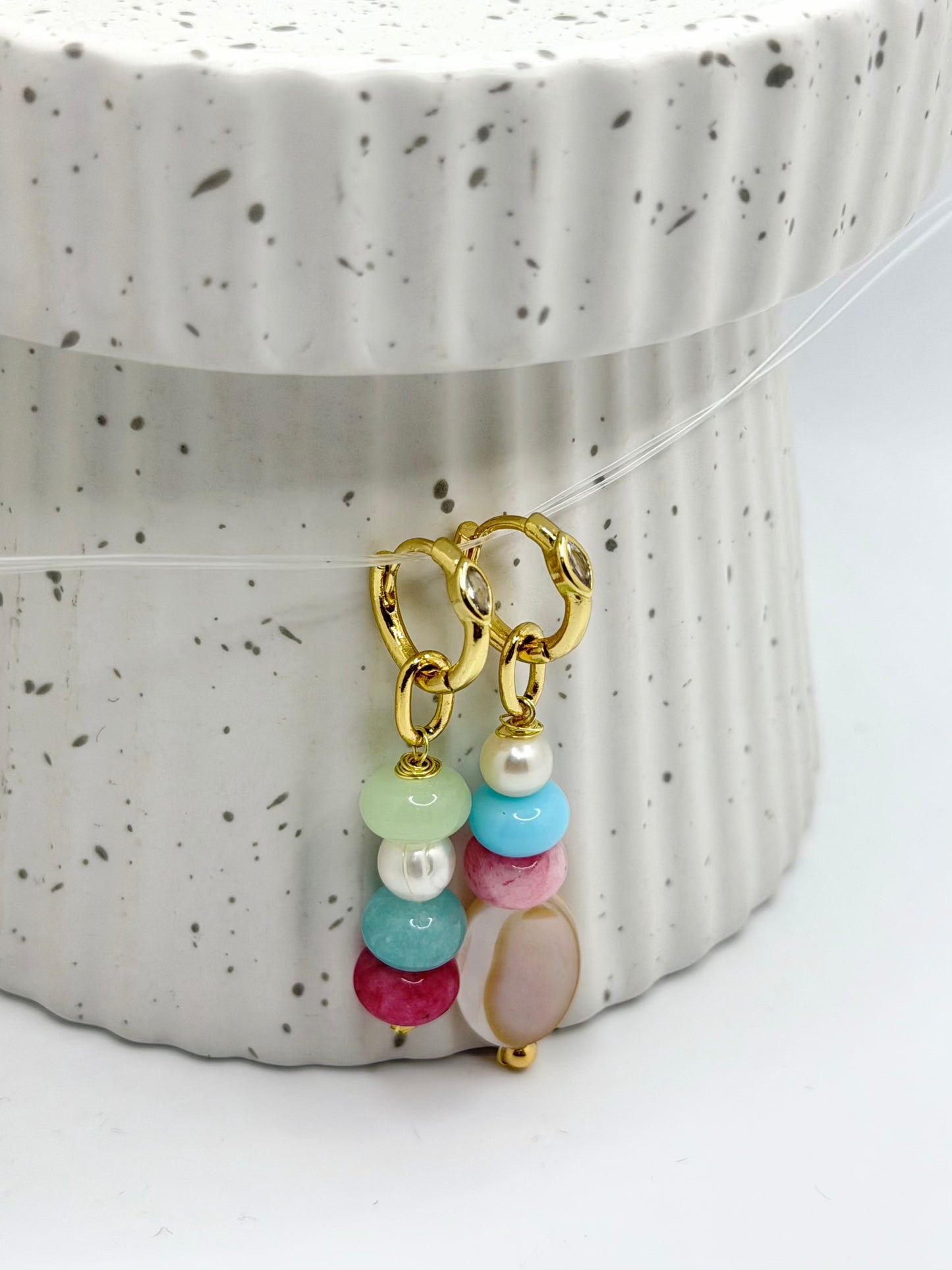 BARI HOOP EARRING