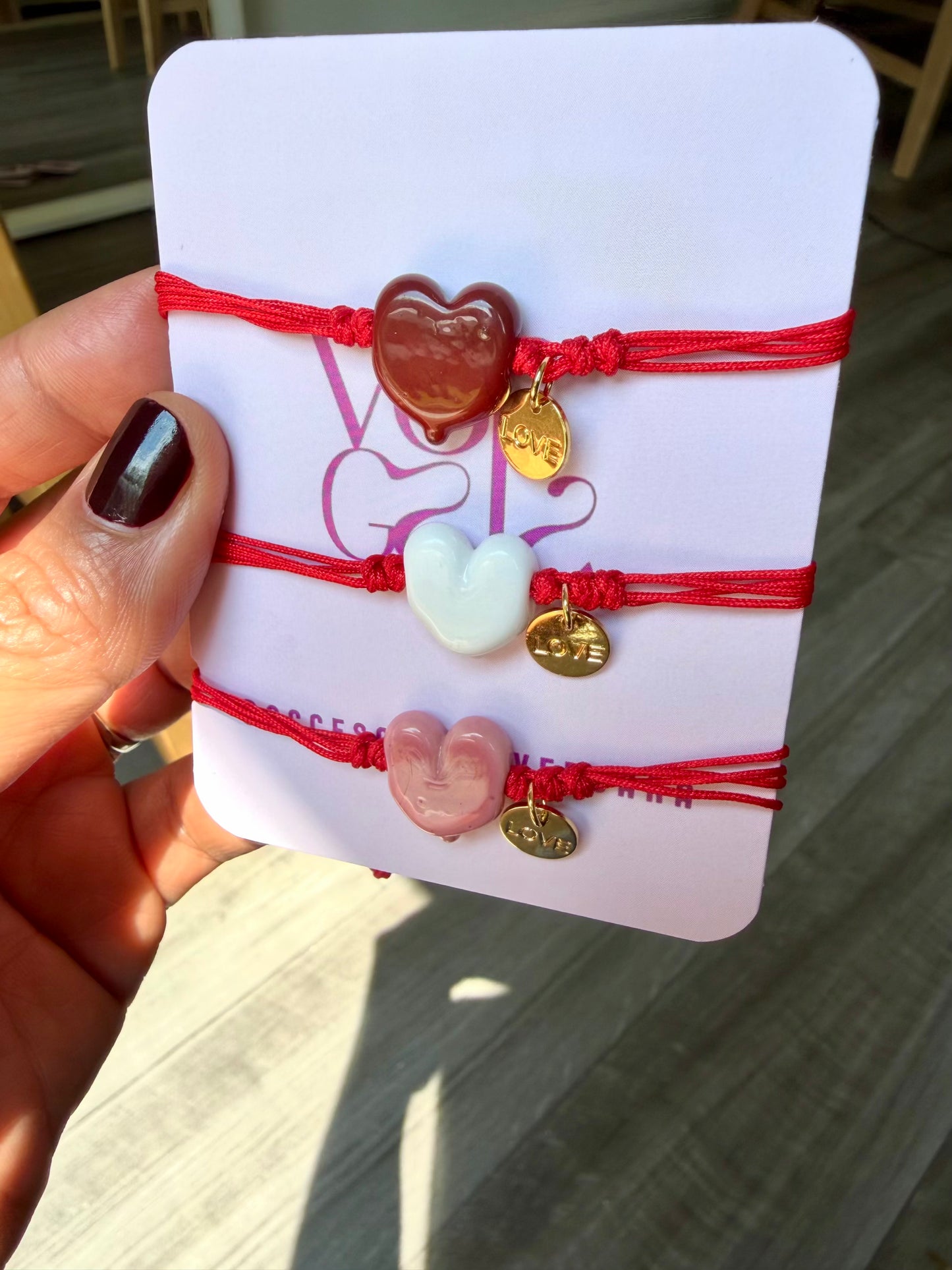 PURÉ LOVE BRACELETS