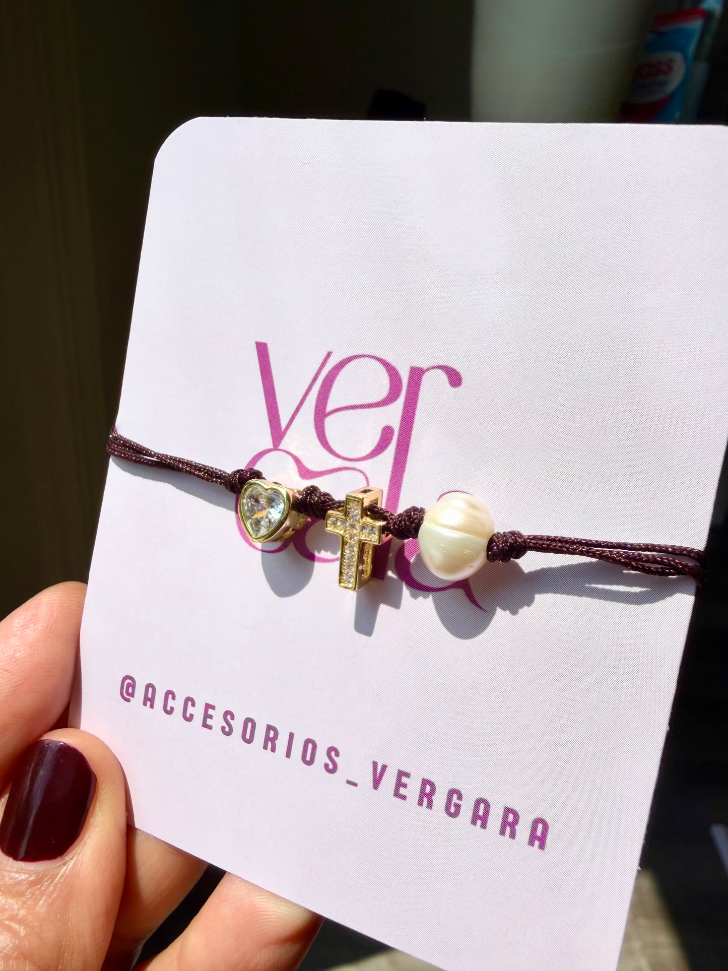 A PRAYER BRACELET