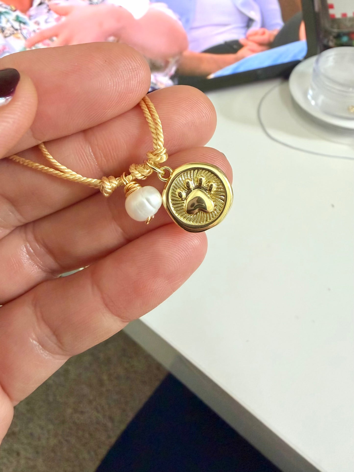 MY GOLD PAW BRACELET