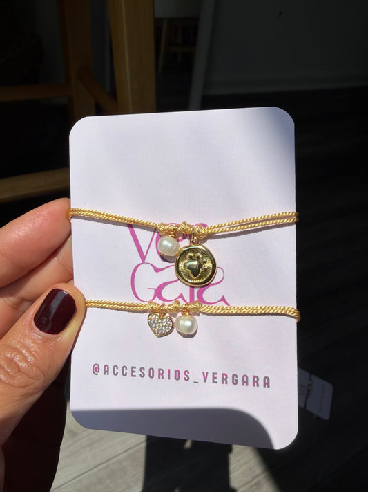 MY GOLD PAW BRACELET
