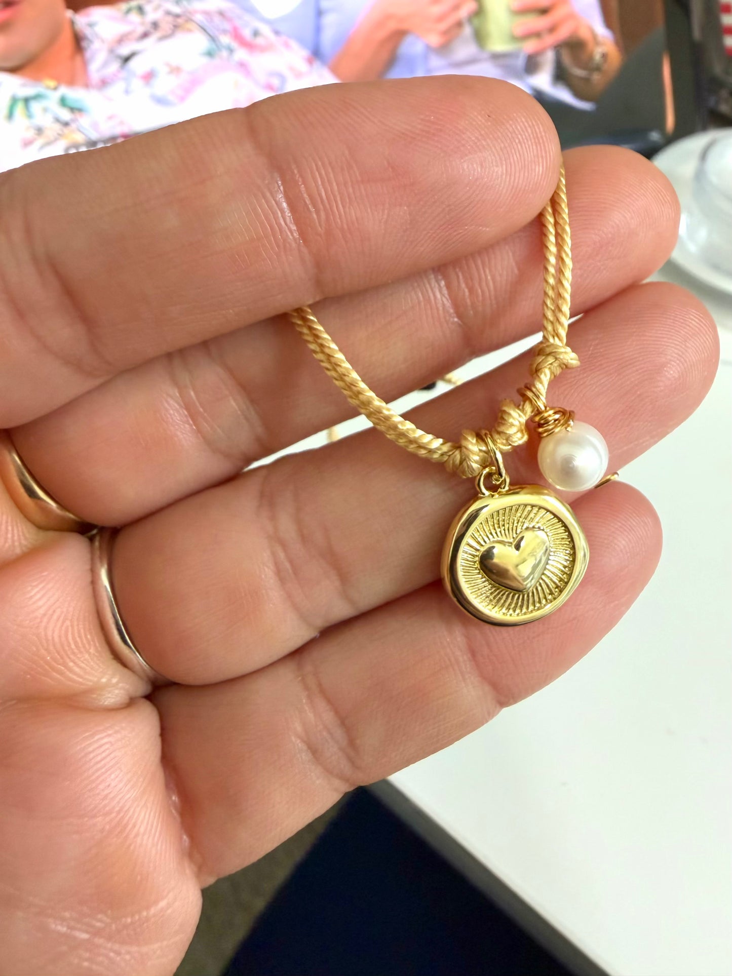 MY GOLD PAW BRACELET