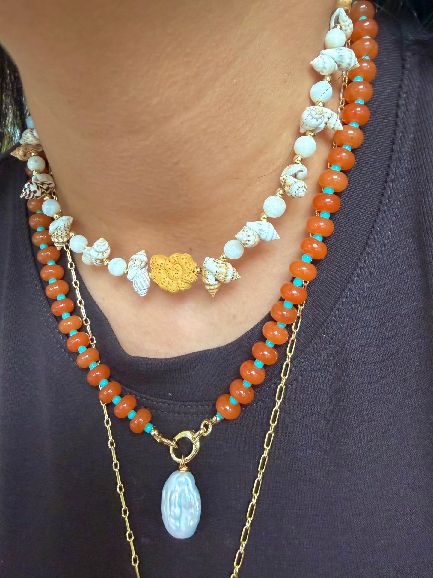 TROPICAL NECKLACE
