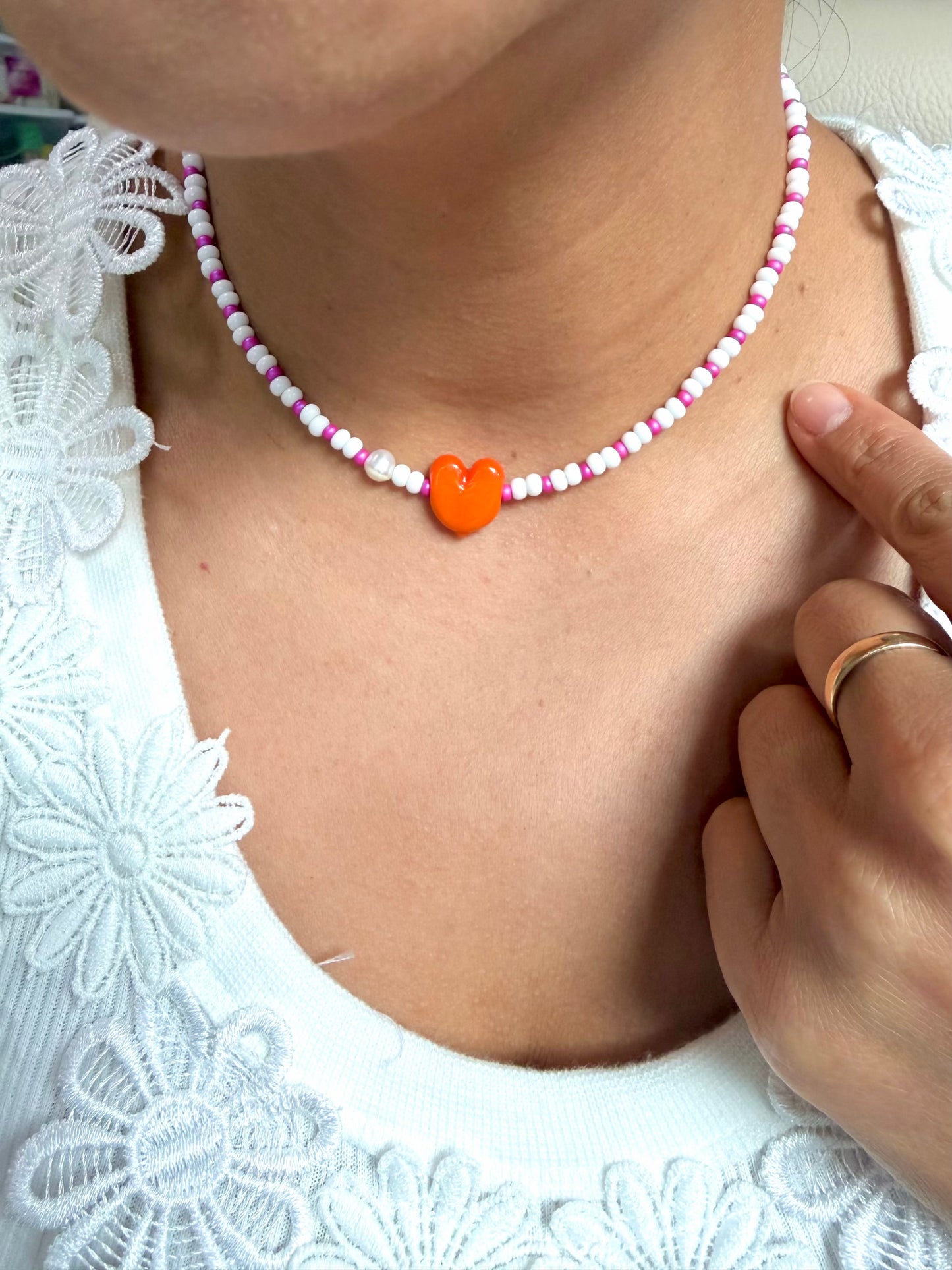 PURÉ LOVE NECKLACE