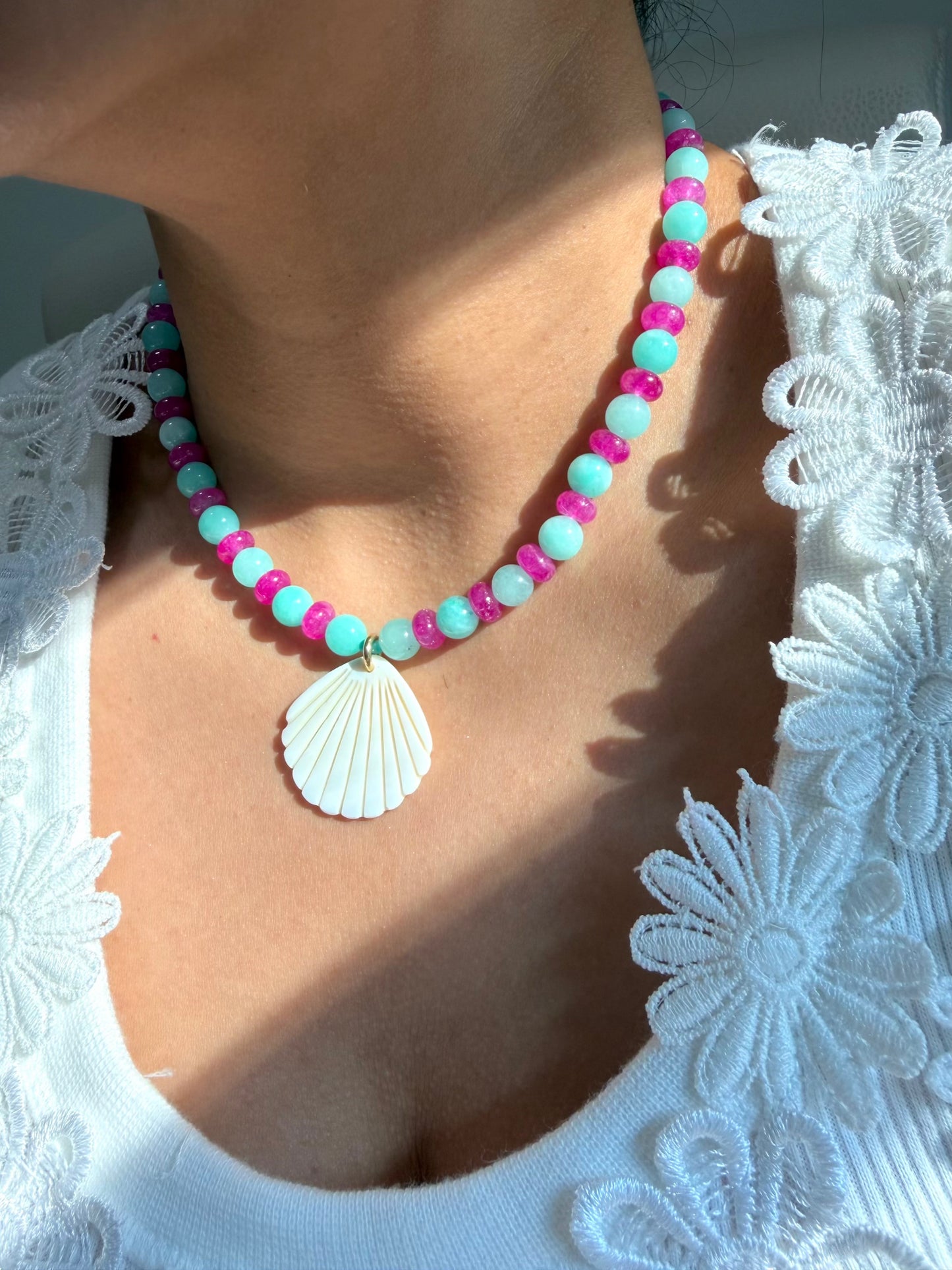 LIDO ACQUA NECKLACE