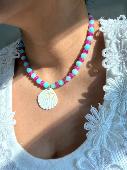 LIDO ACQUA NECKLACE
