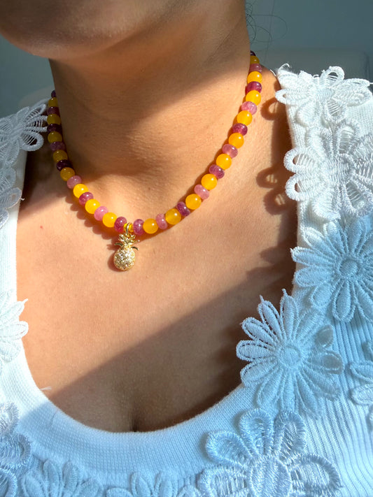 PIÑA COLADA NECKLACE
