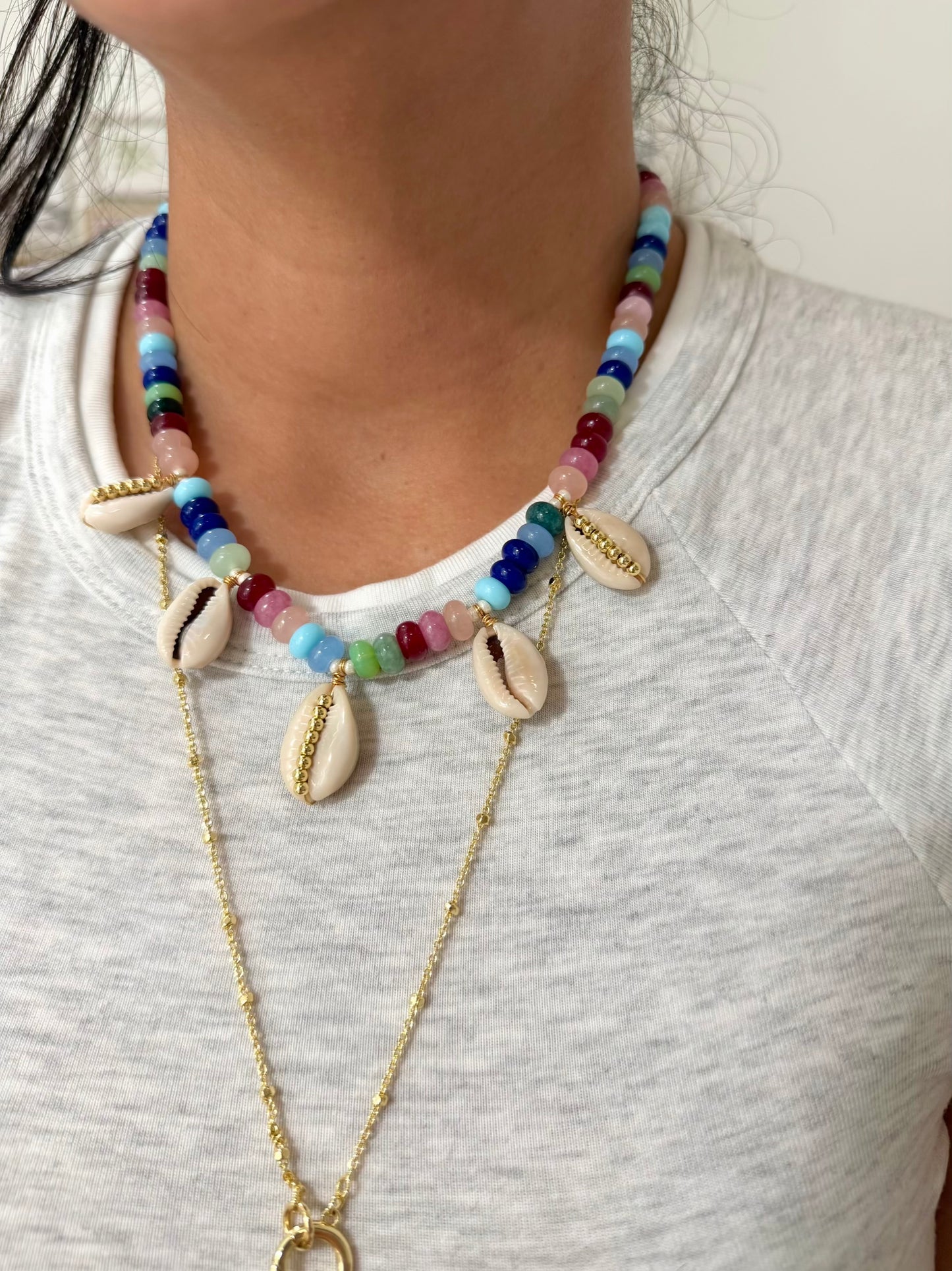 OCEAN BLUE NECKLACE